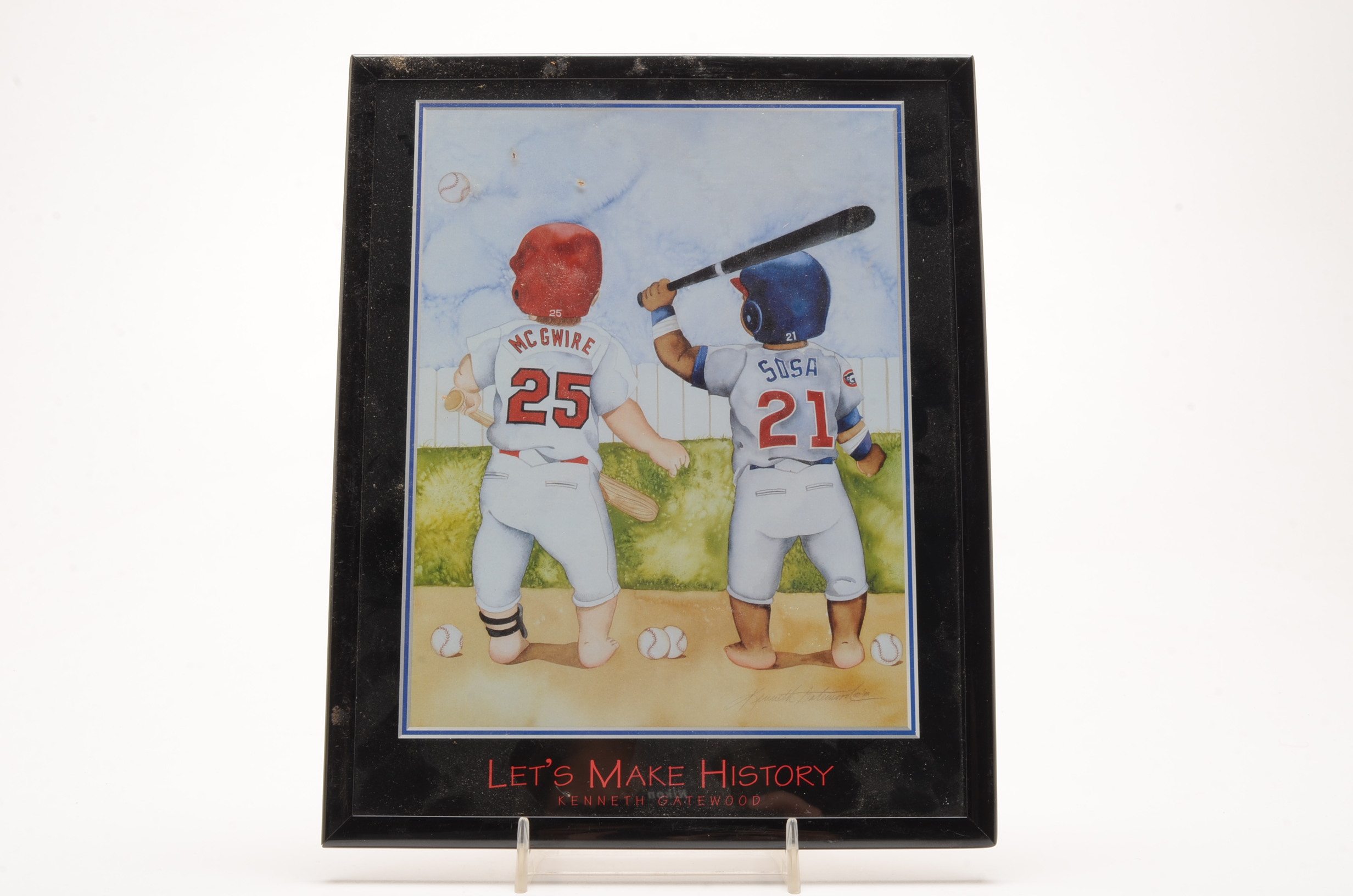 Assorted 1990s Baseball Collectibles