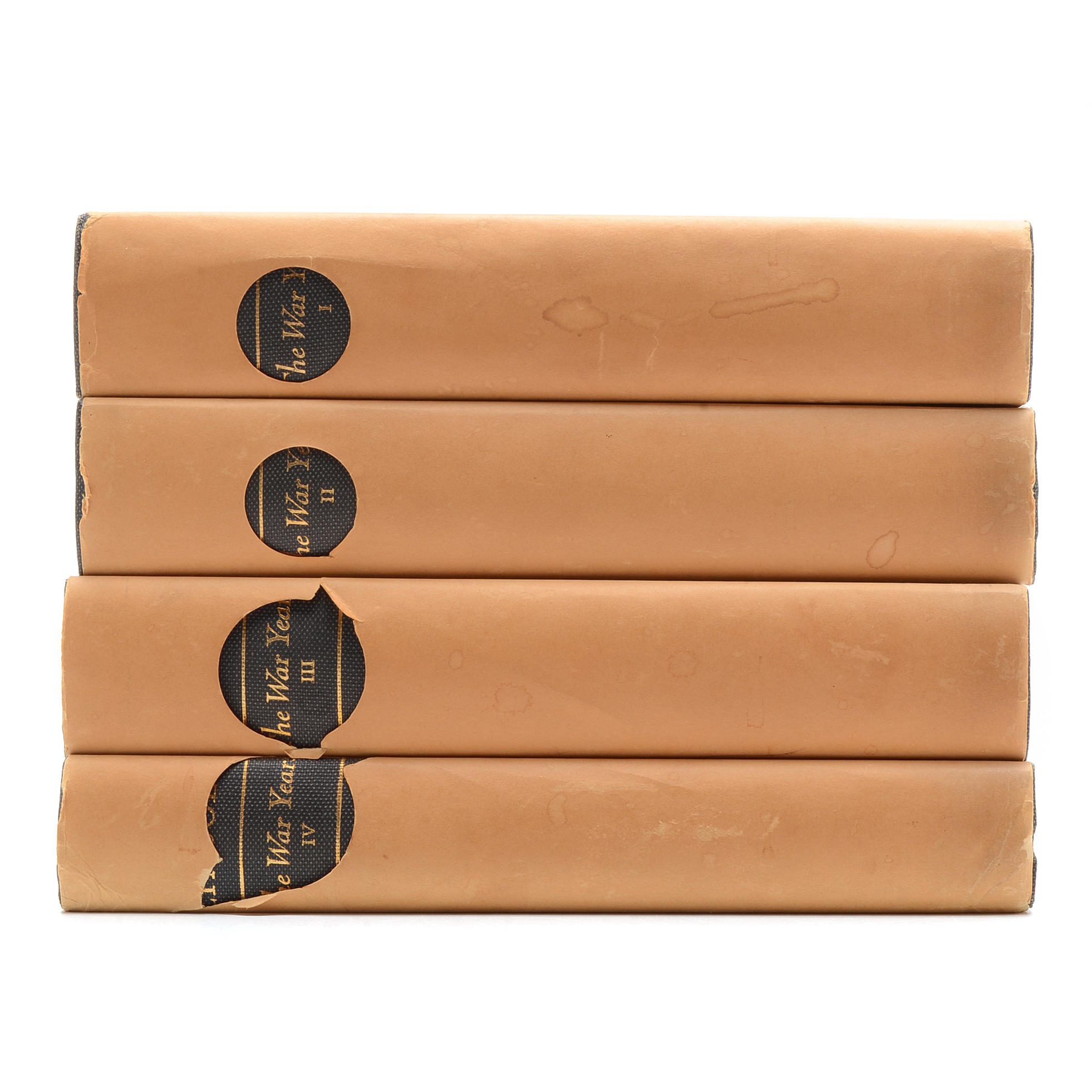 "The War Years: Abraham Lincoln" By Carl Sandburg in Four Volumes