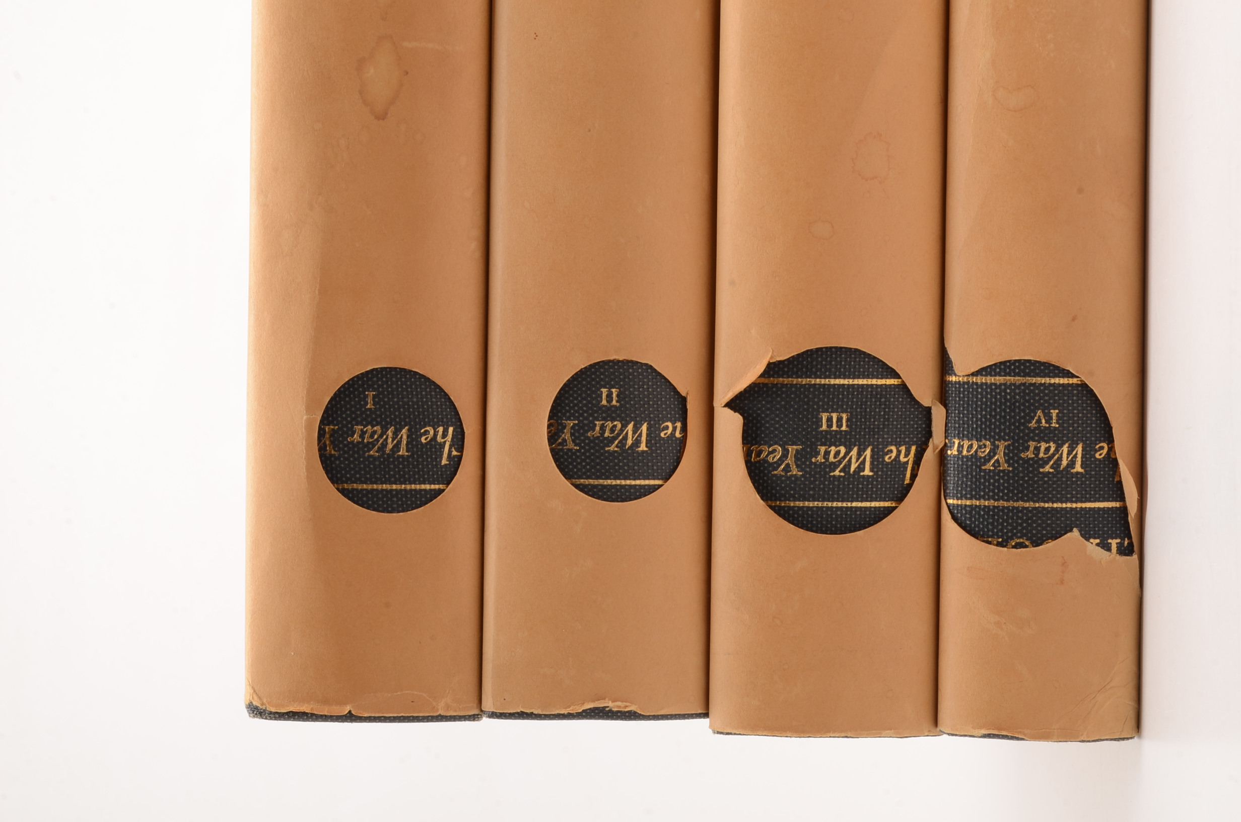 "The War Years: Abraham Lincoln" By Carl Sandburg in Four Volumes