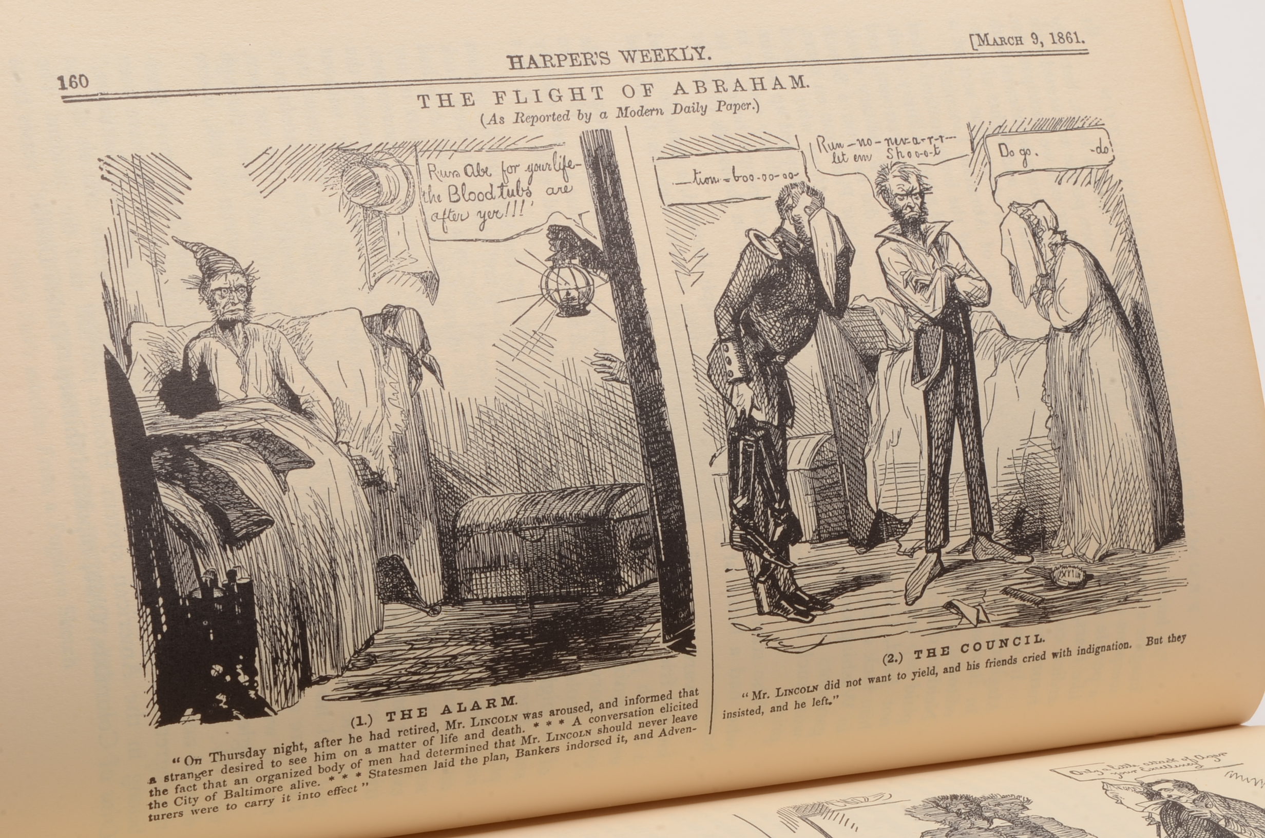 "The War Years: Abraham Lincoln" By Carl Sandburg in Four Volumes
