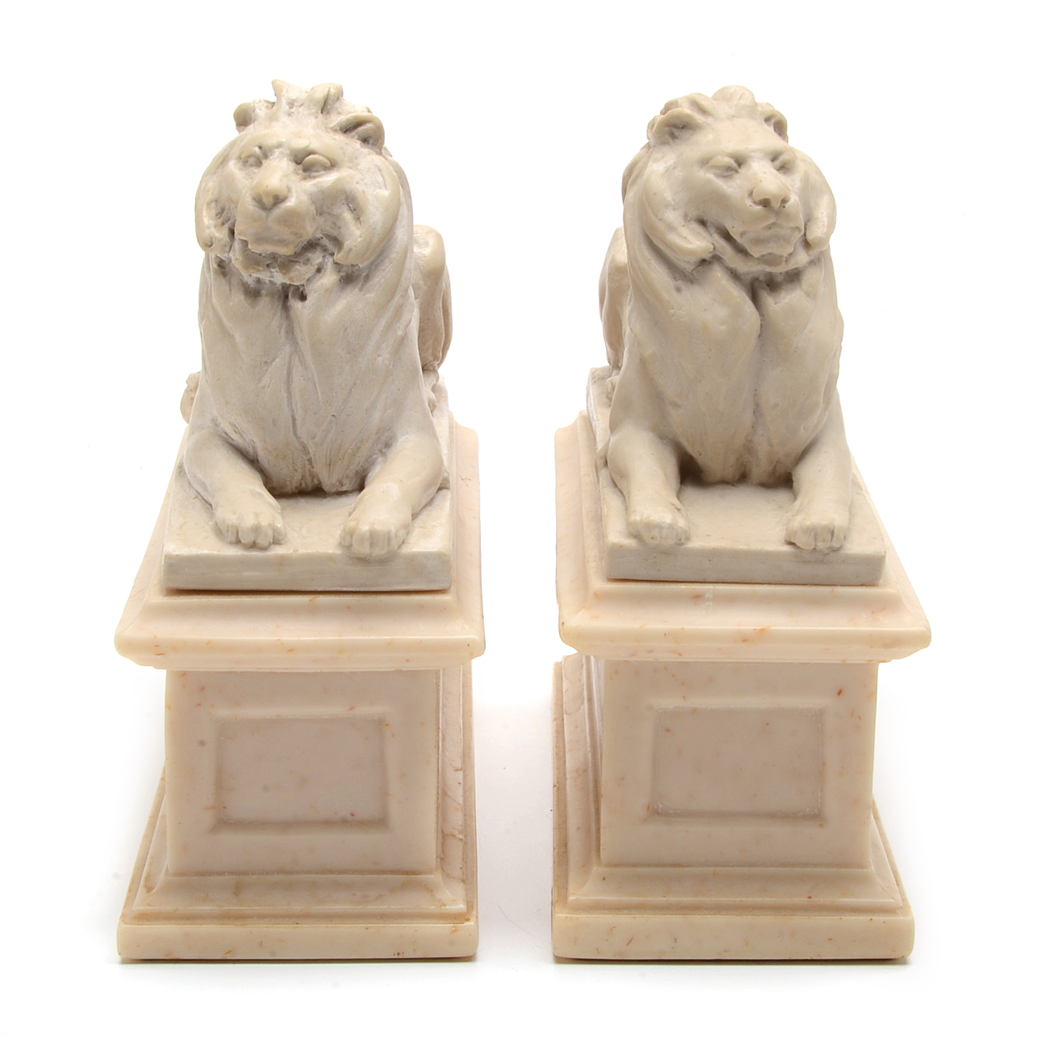 Vintage Alva Museum Replicas of NYC Public Library Lion Bookends