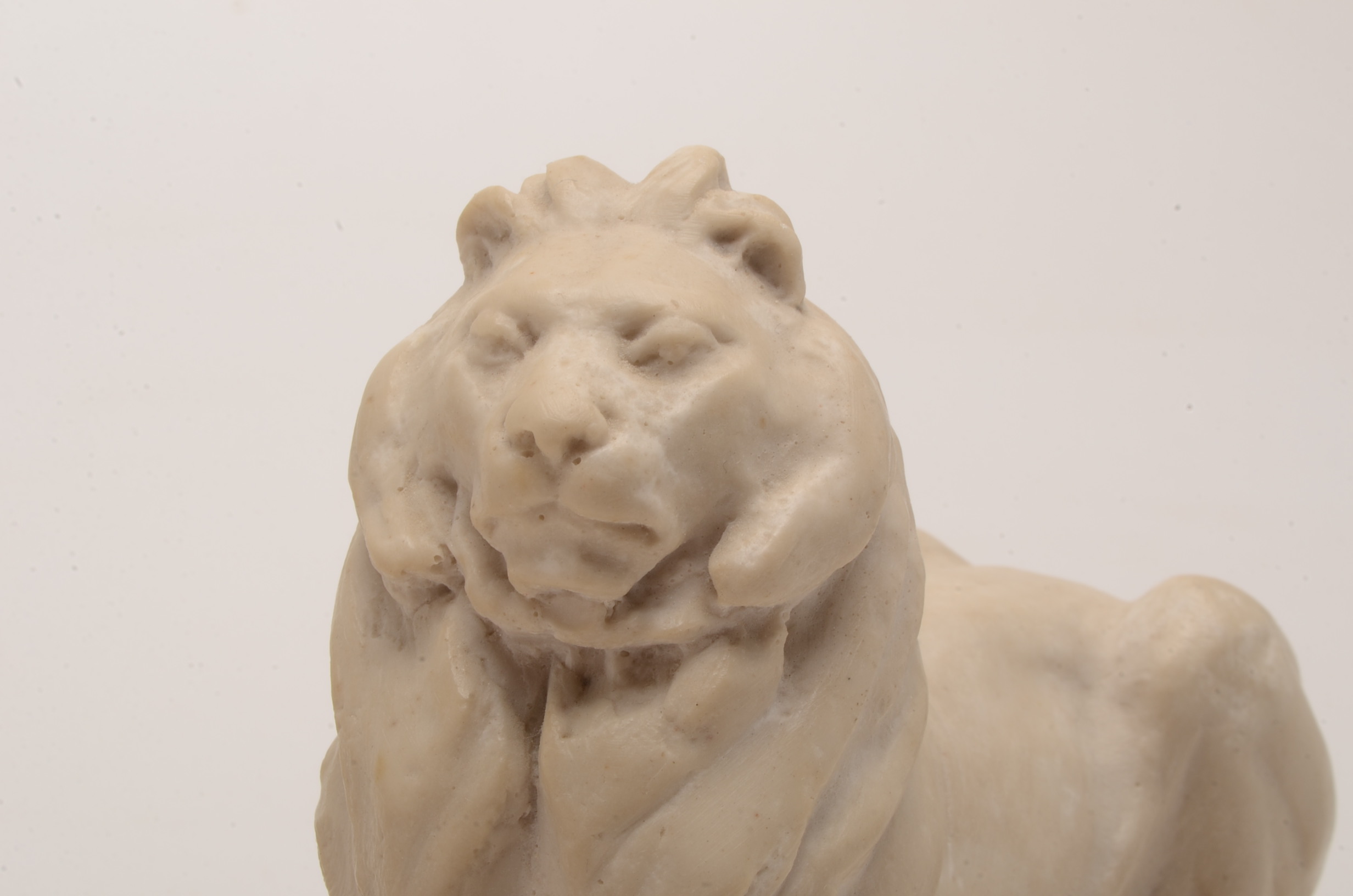 Vintage Alva Museum Replicas of NYC Public Library Lion Bookends