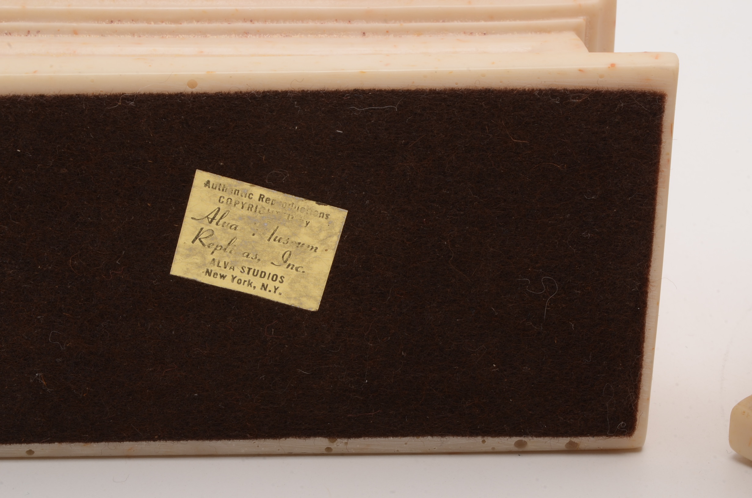 Vintage Alva Museum Replicas of NYC Public Library Lion Bookends