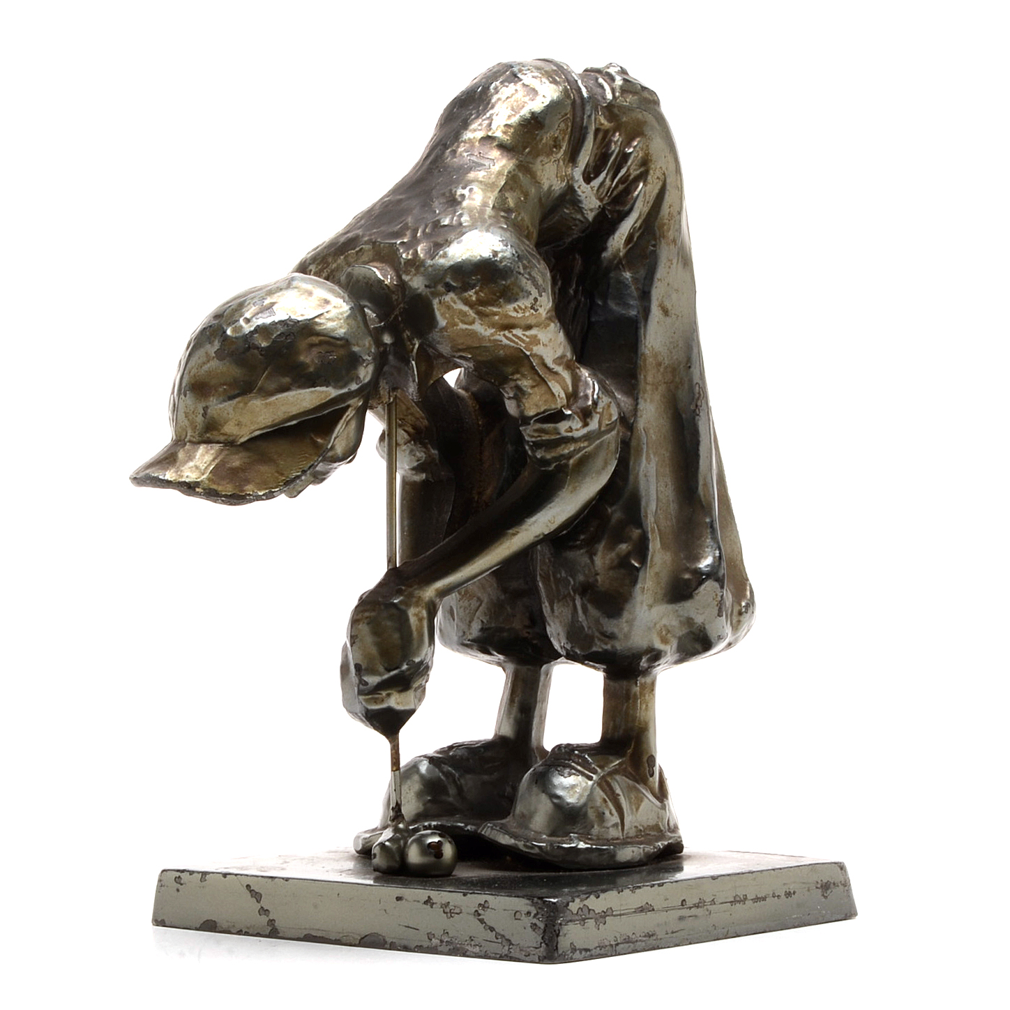 Frankart Golfer Bookend