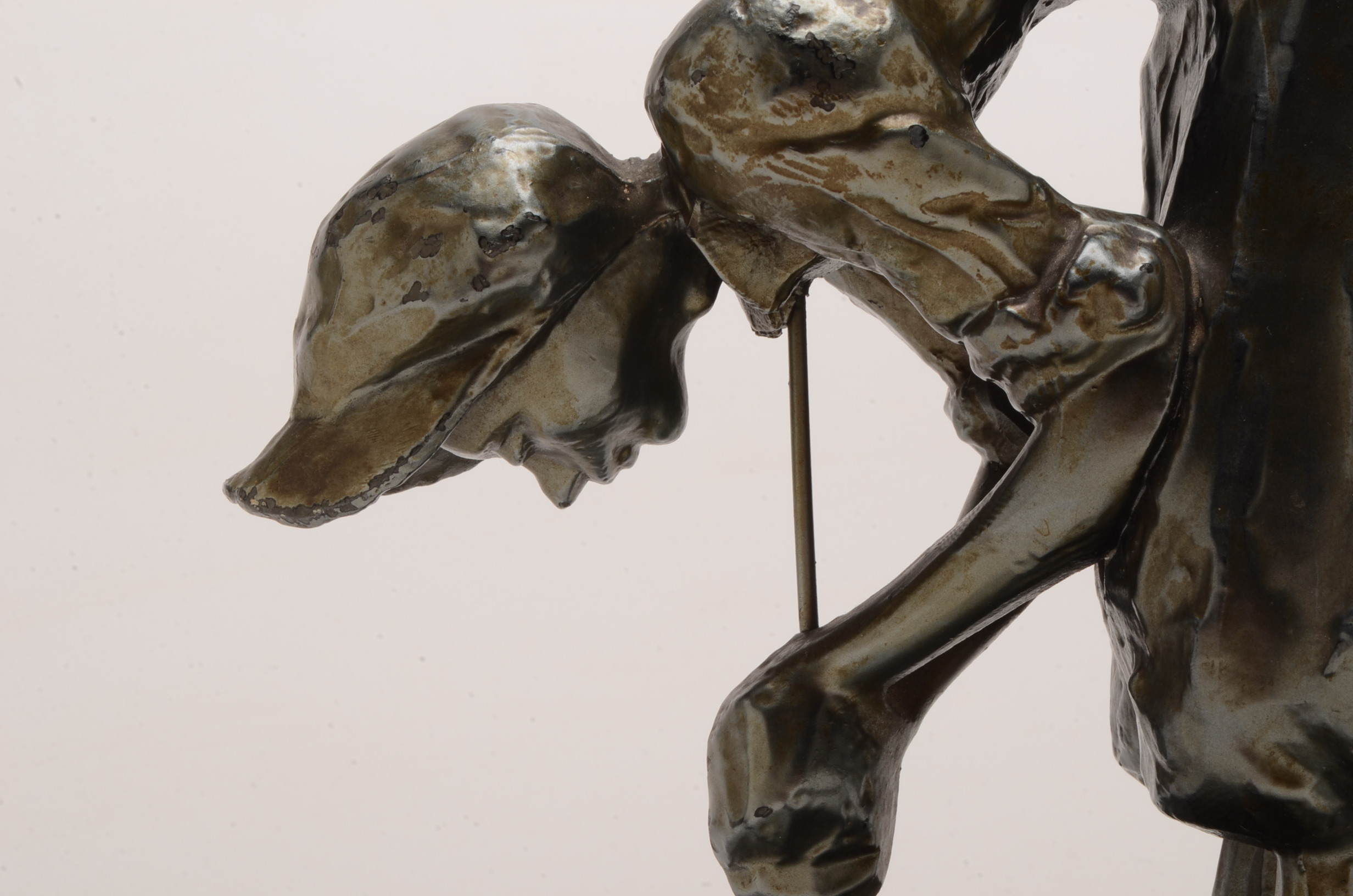 Frankart Golfer Bookend