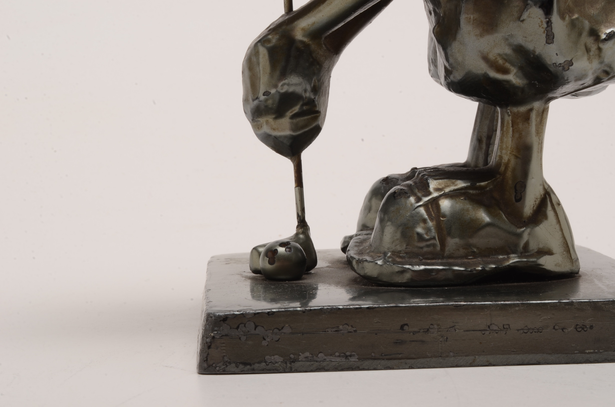 Frankart Golfer Bookend