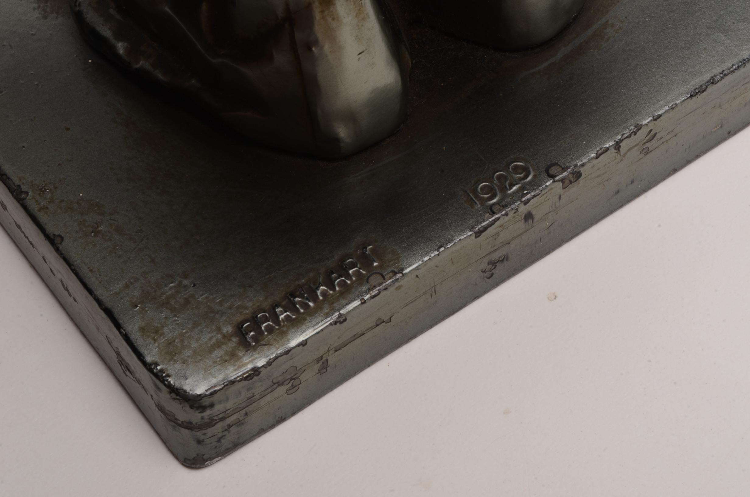 Frankart Golfer Bookend