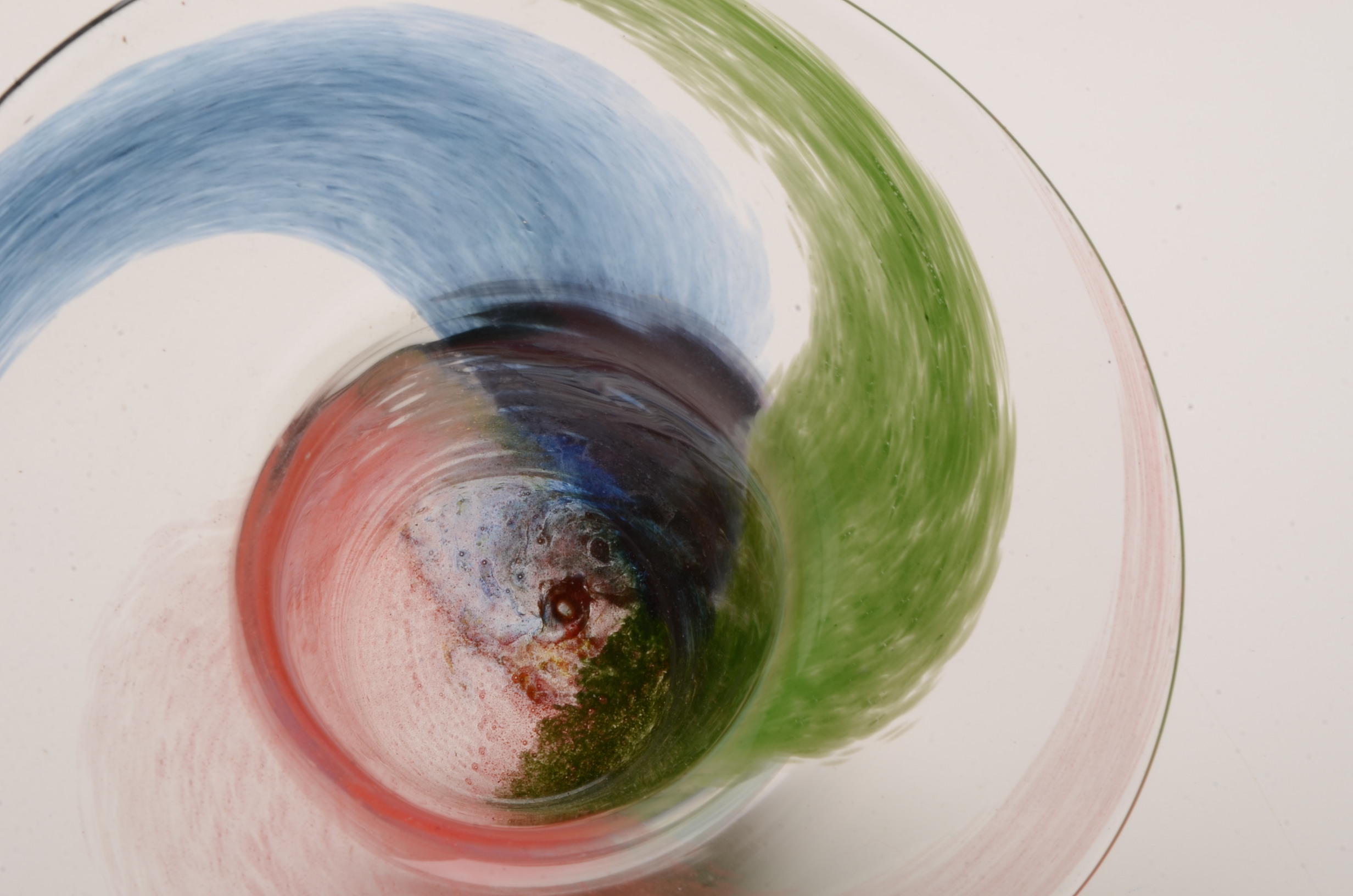 Vintage Norwegian Art Glass Vase