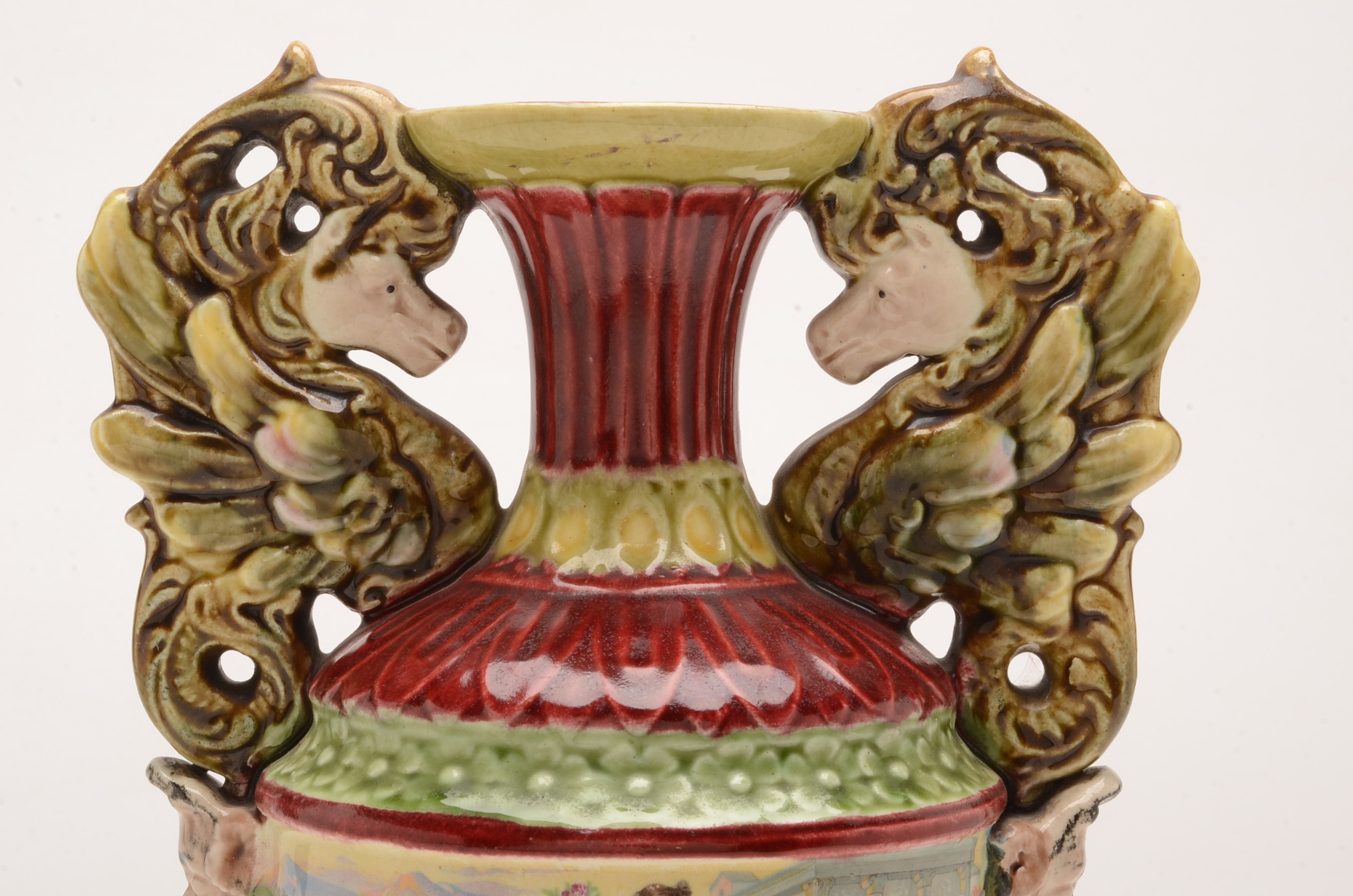 Vintage Garniture Urn Form Vase