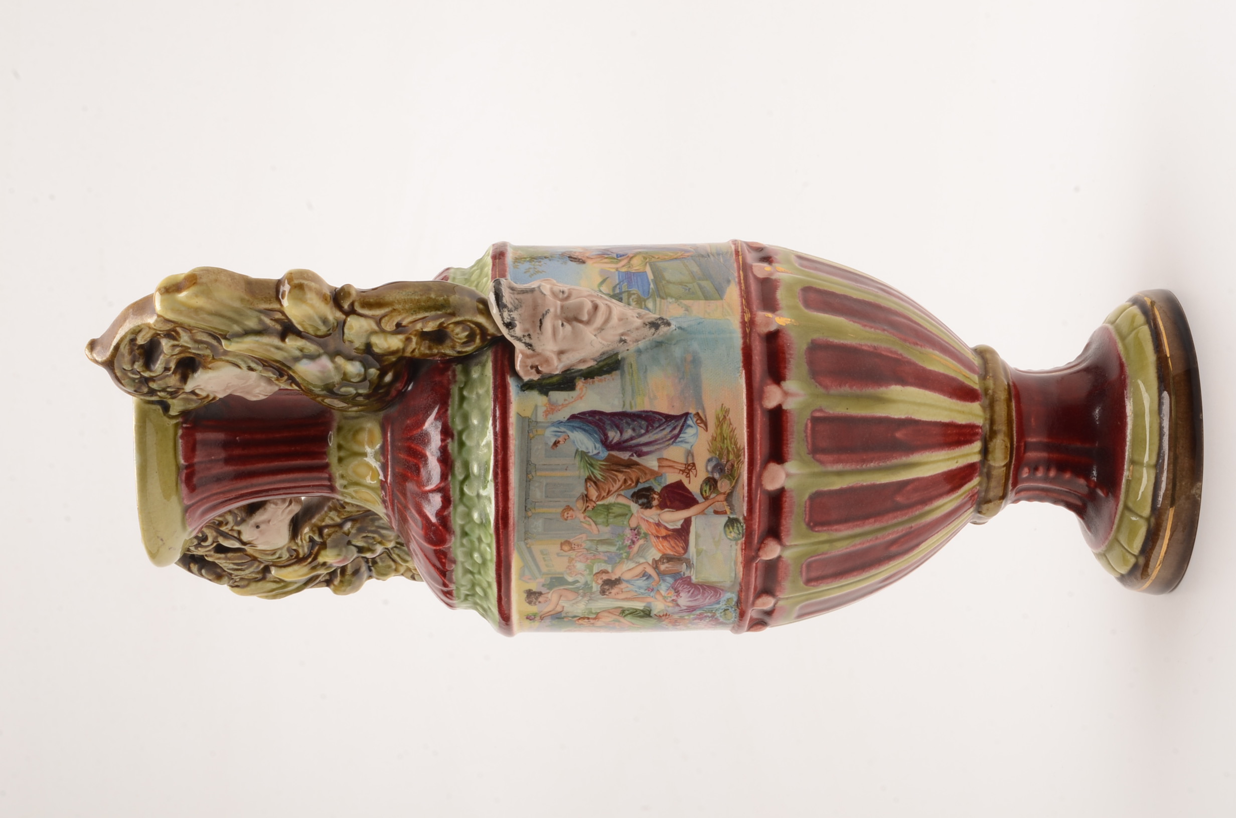 Vintage Garniture Urn Form Vase