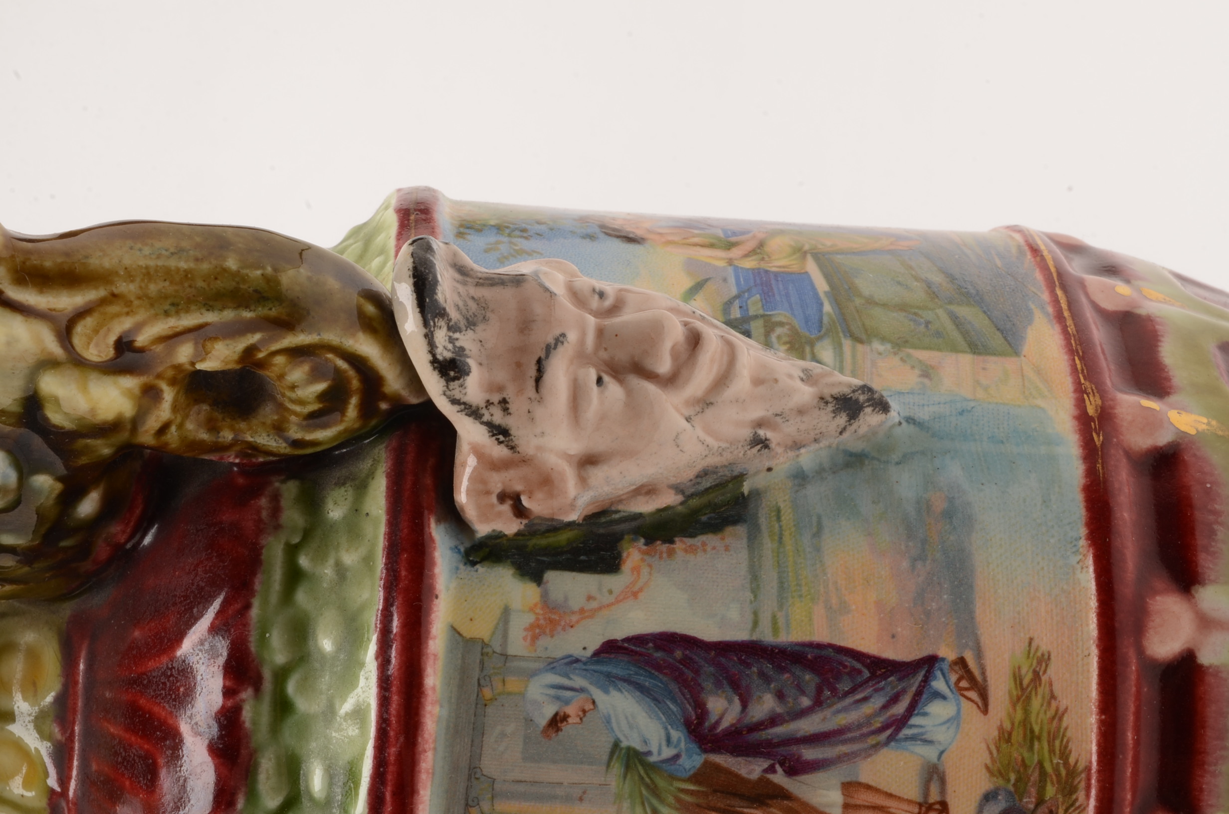 Vintage Garniture Urn Form Vase