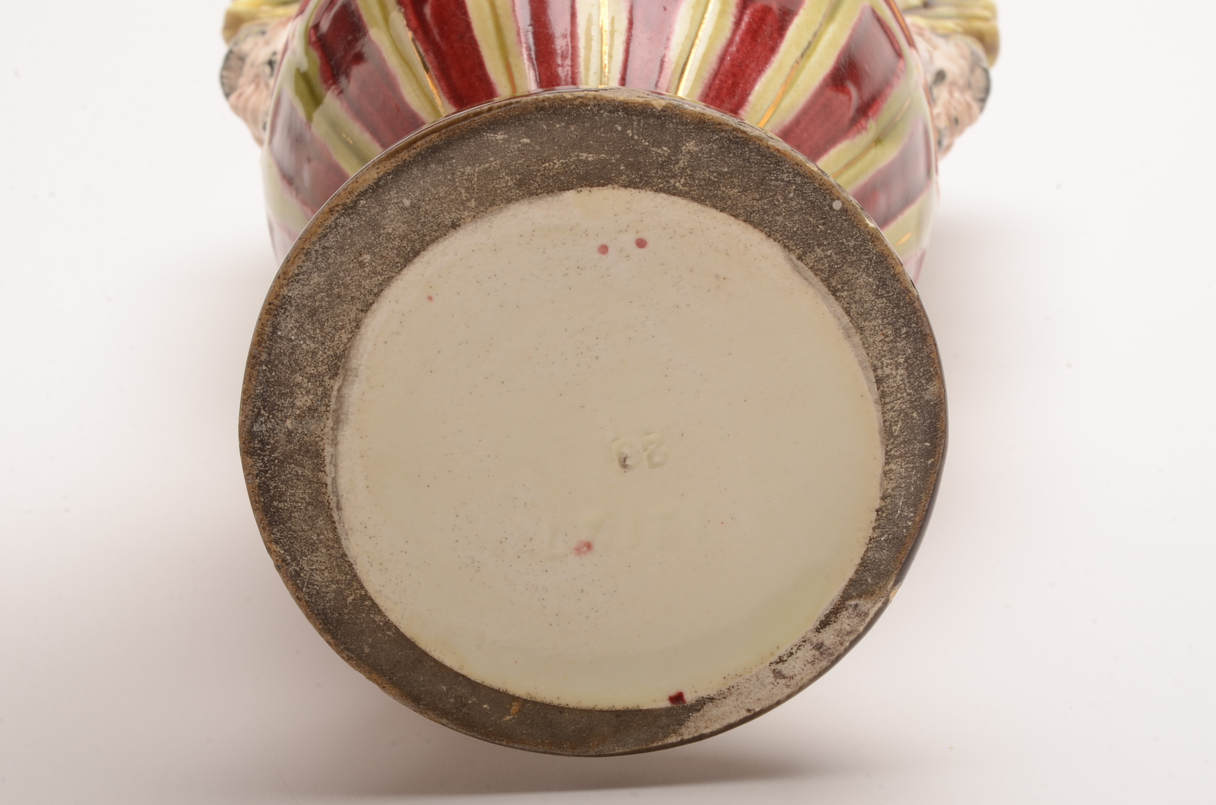 Vintage Garniture Urn Form Vase