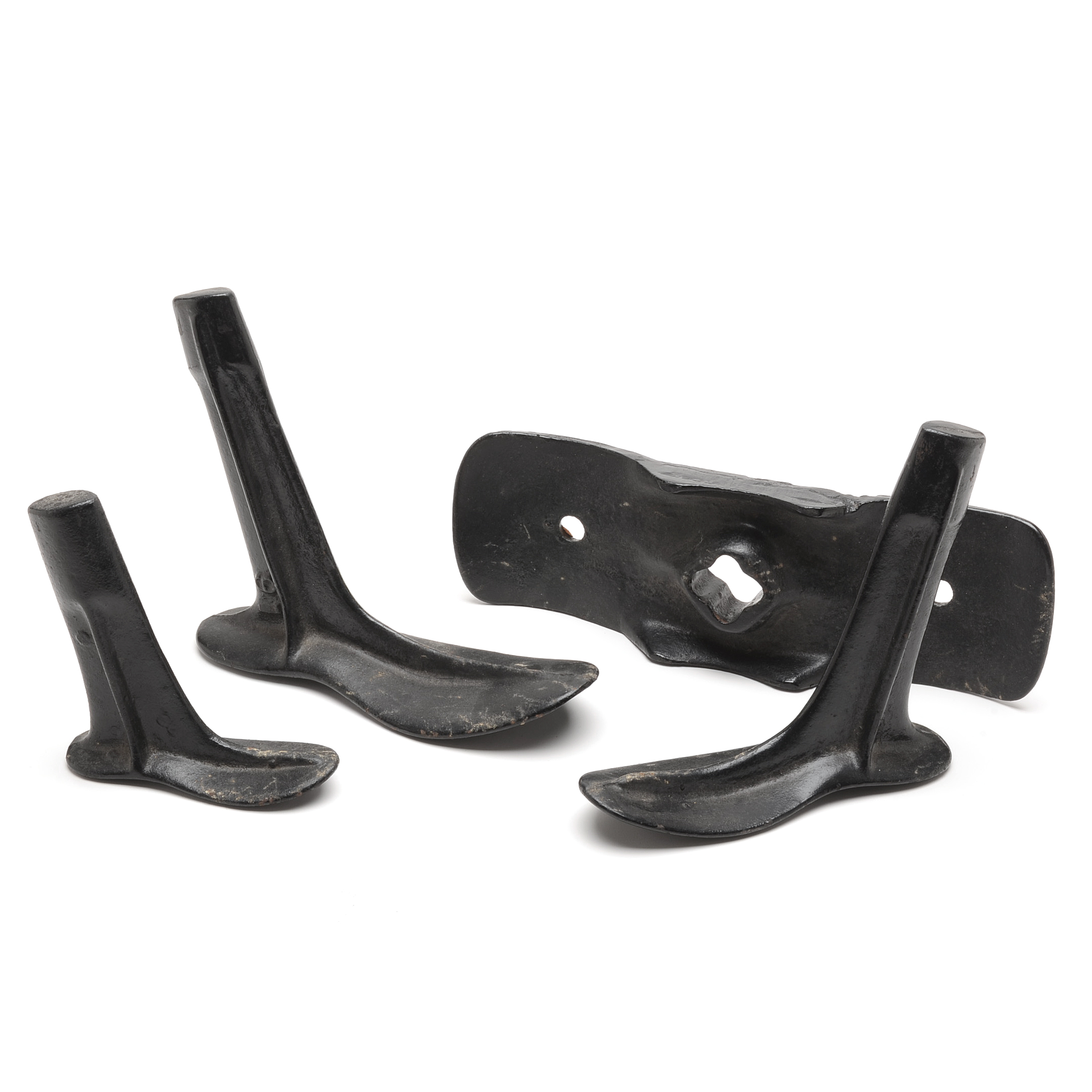 Vintage Metal Cobblers Forms