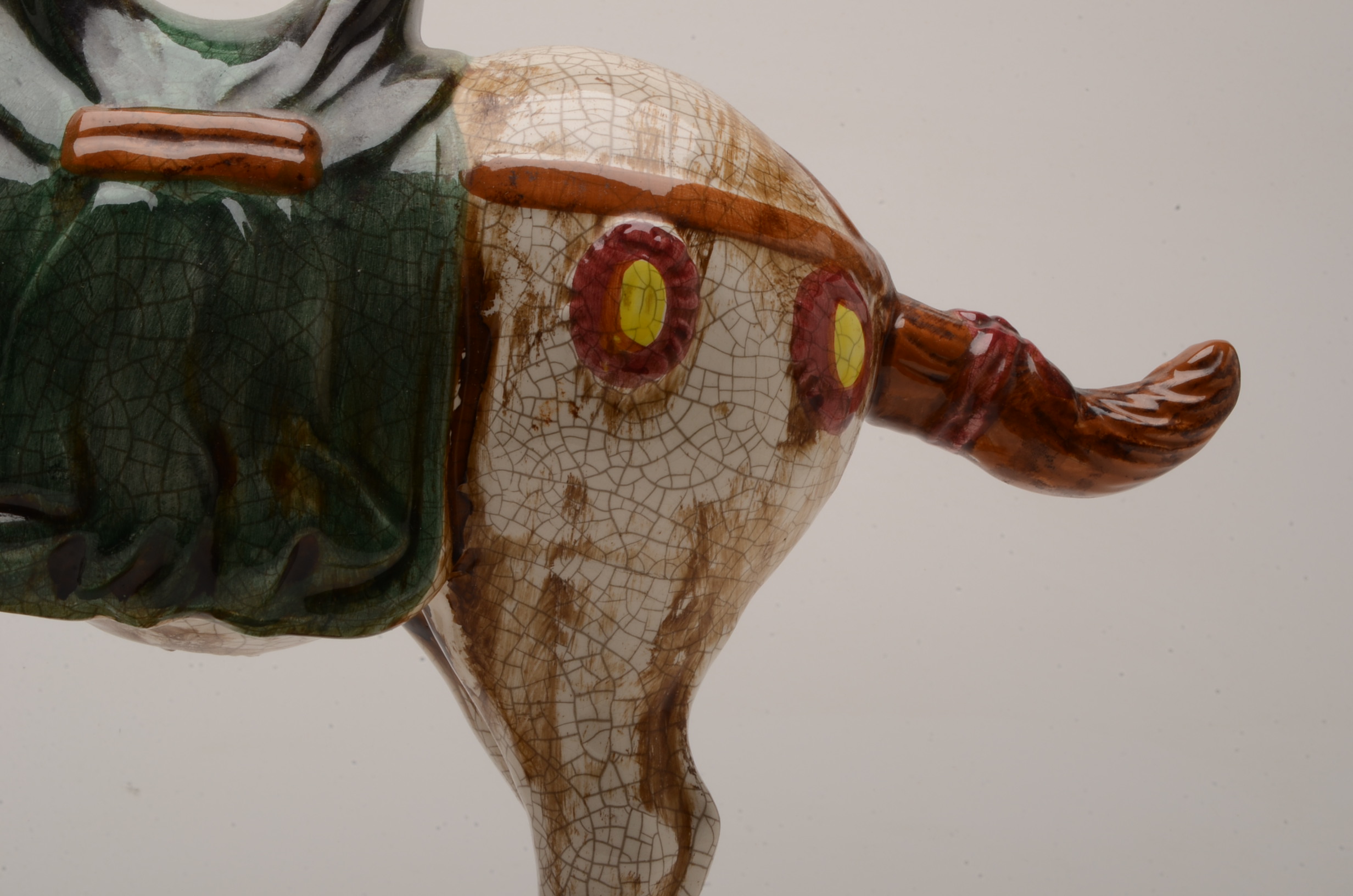 Large Ceramic Horse Figurine