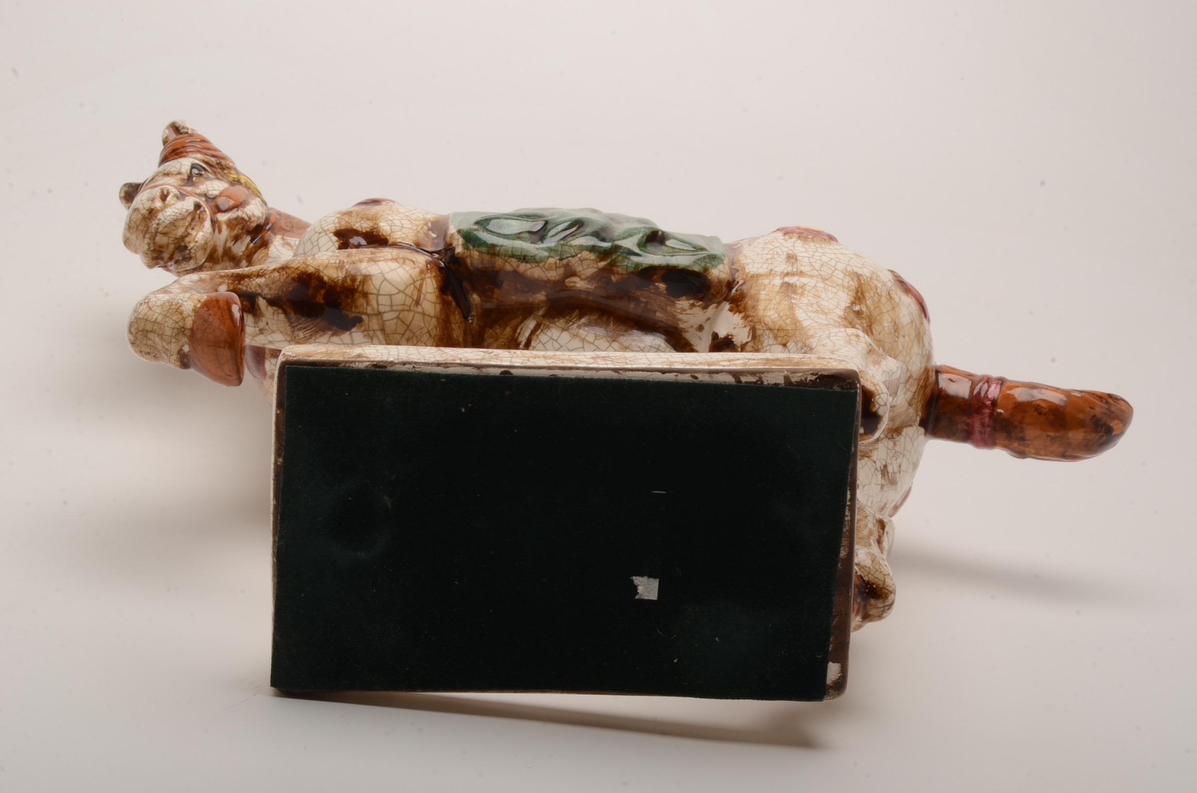 Large Ceramic Horse Figurine