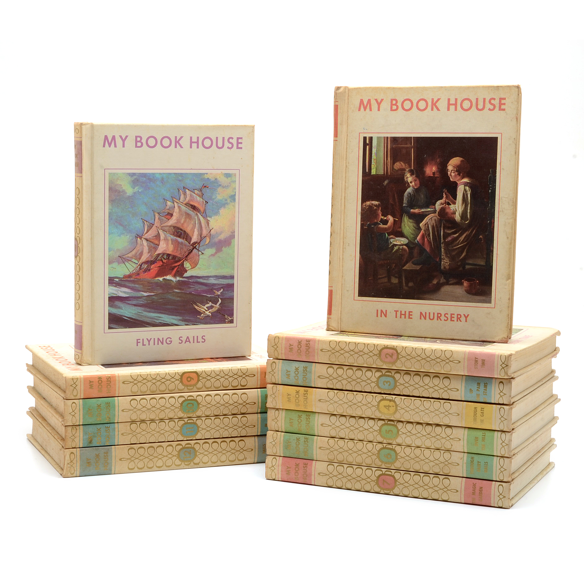 Vintage "My Book House" Twelve Volume Set