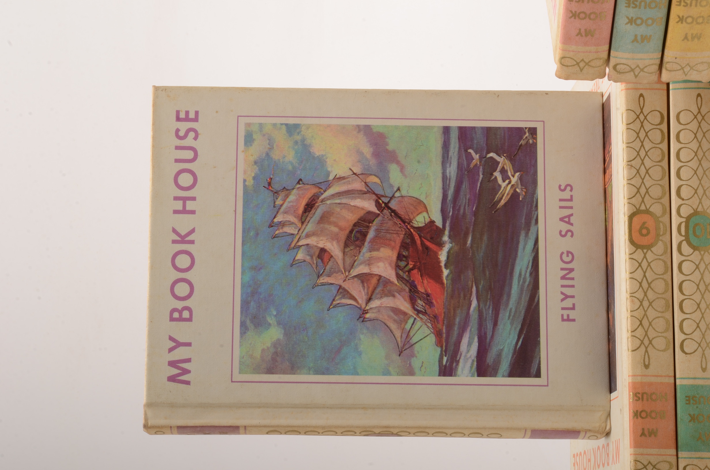 Vintage "My Book House" Twelve Volume Set