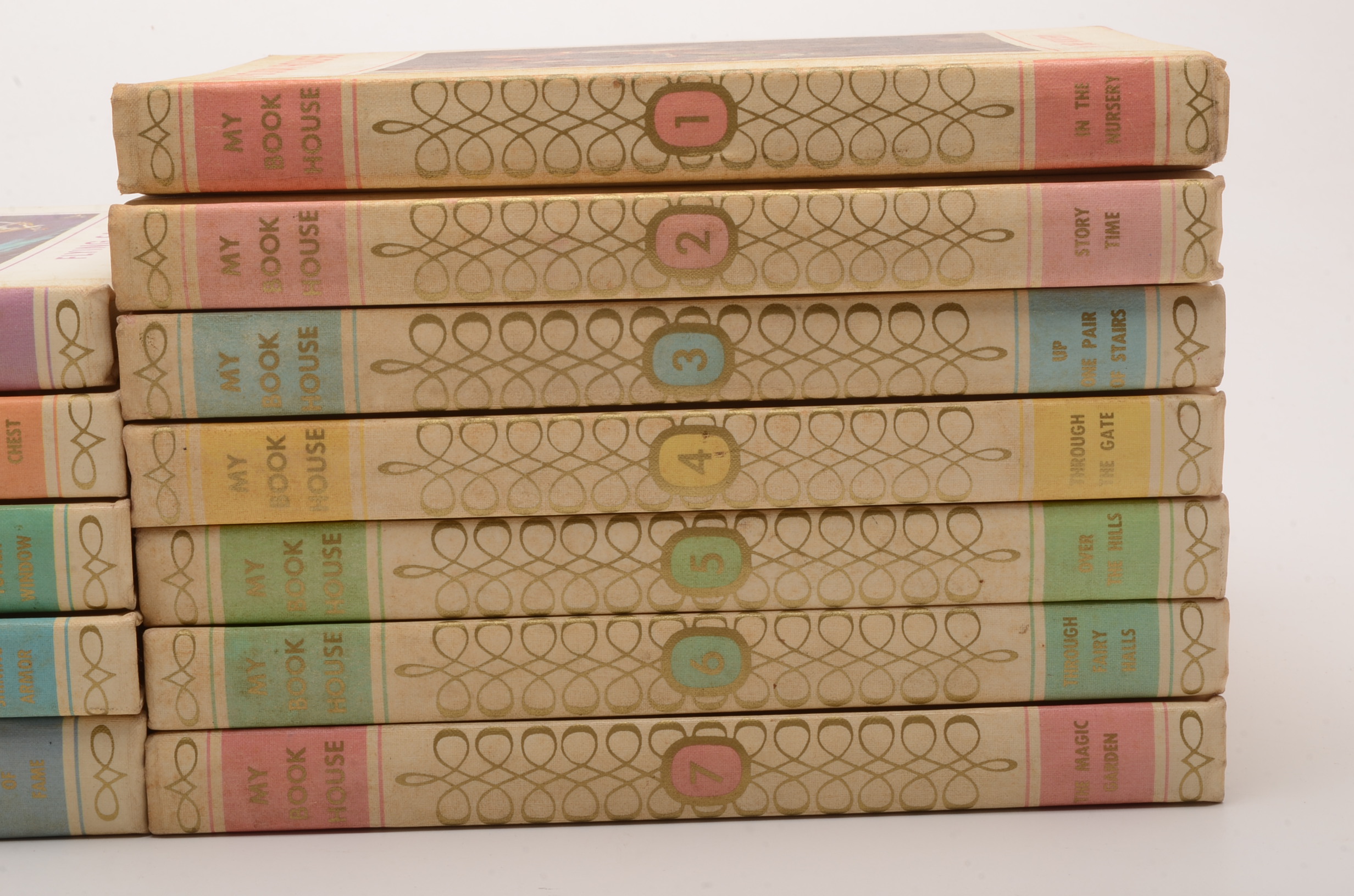 Vintage "My Book House" Twelve Volume Set