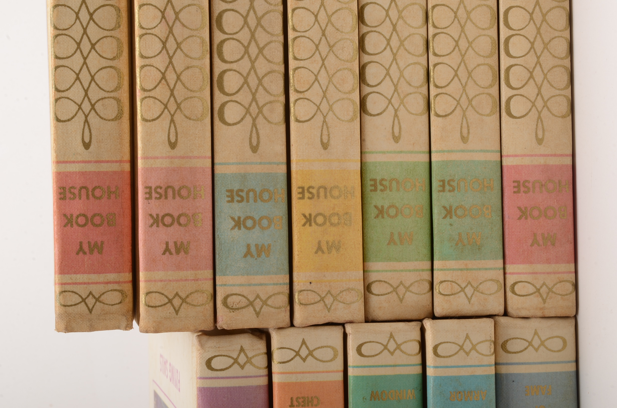 Vintage "My Book House" Twelve Volume Set