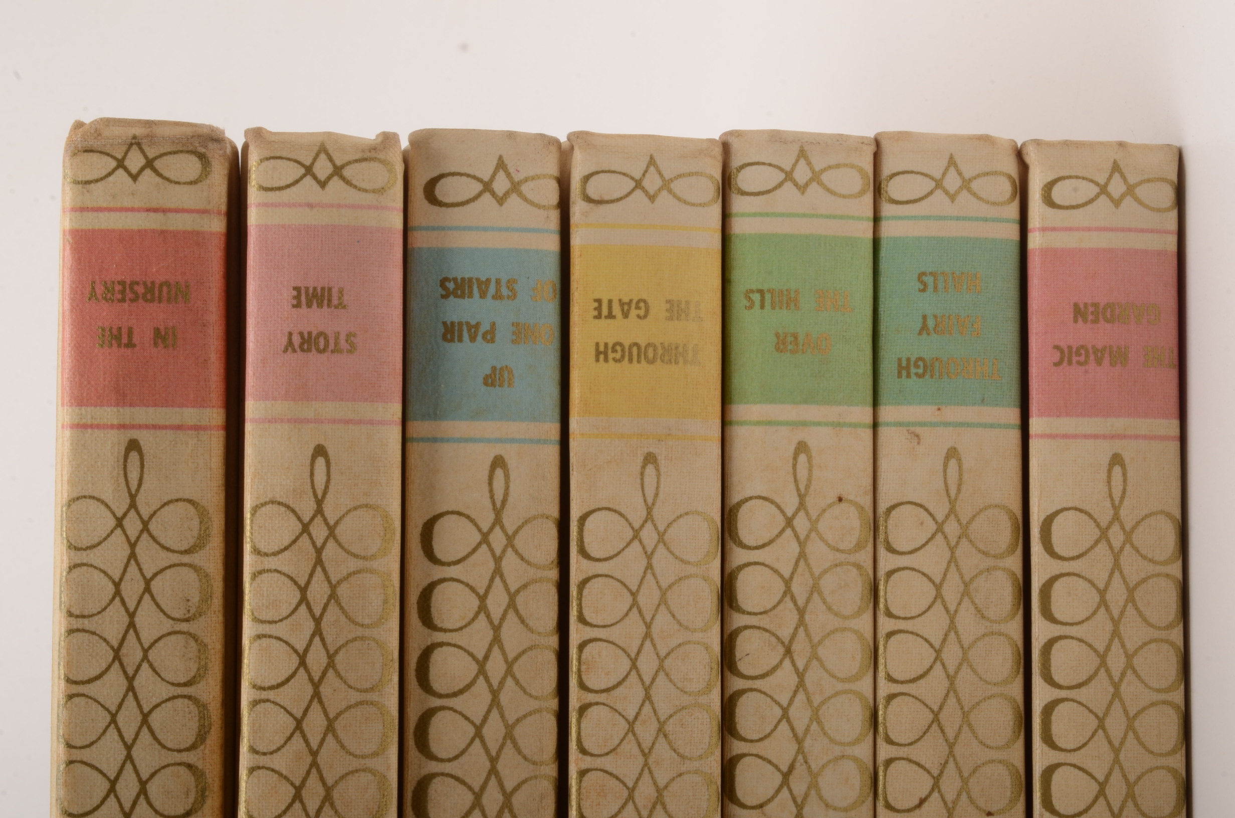 Vintage "My Book House" Twelve Volume Set