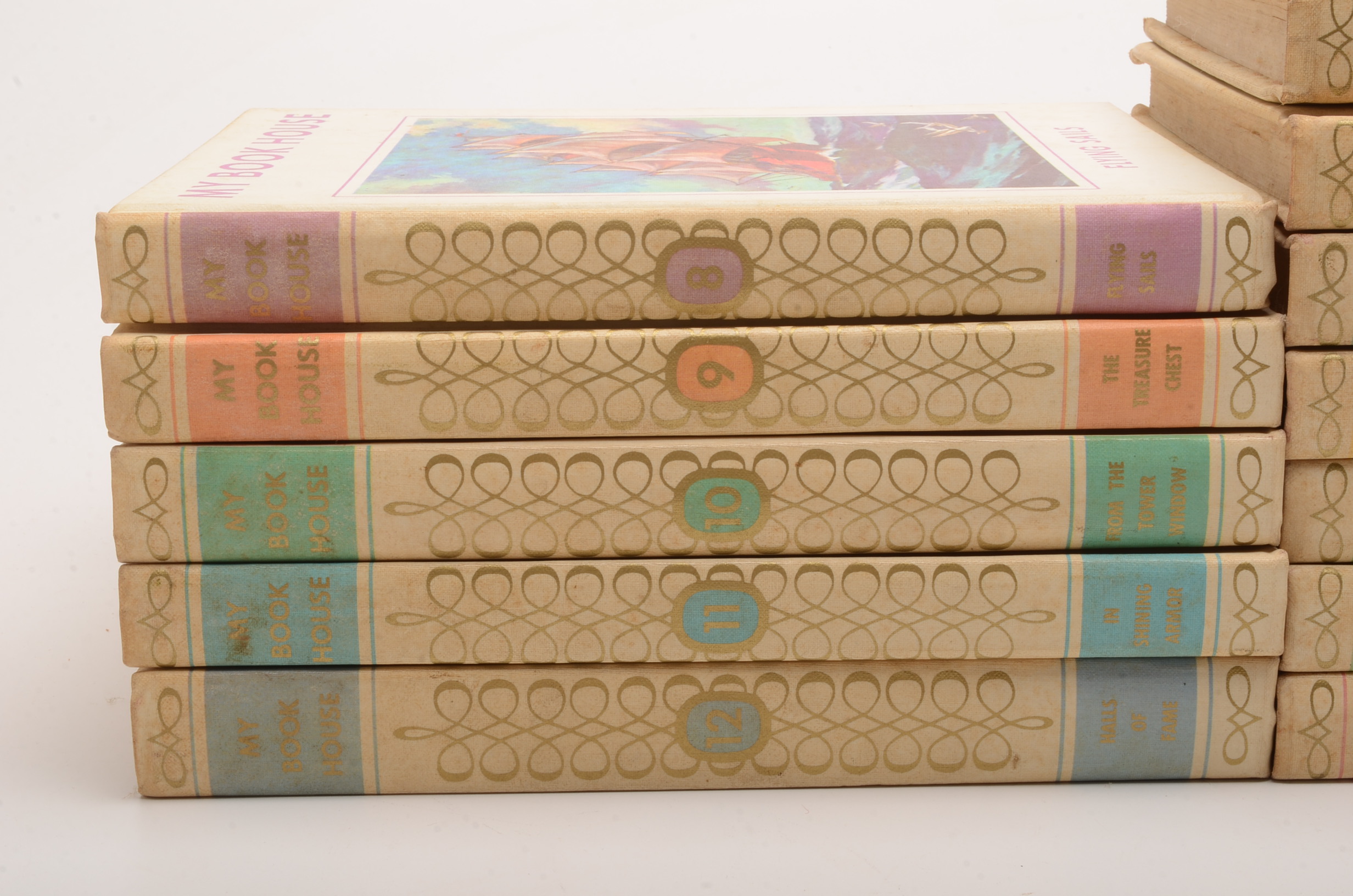 Vintage "My Book House" Twelve Volume Set