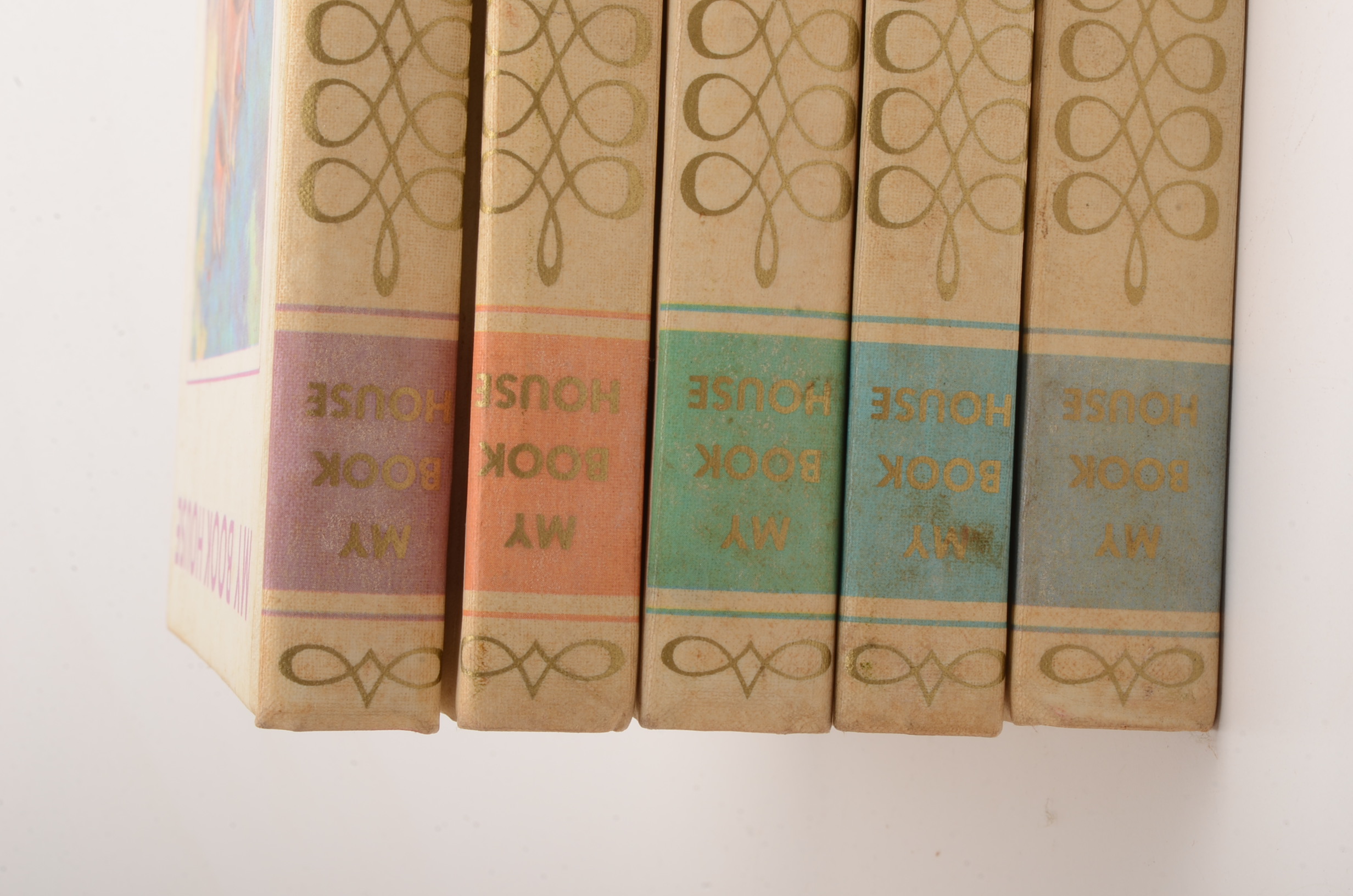 Vintage "My Book House" Twelve Volume Set