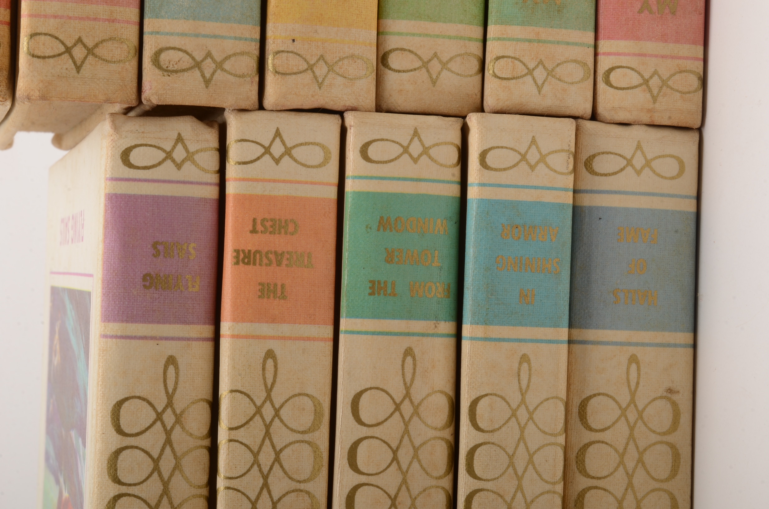 Vintage "My Book House" Twelve Volume Set