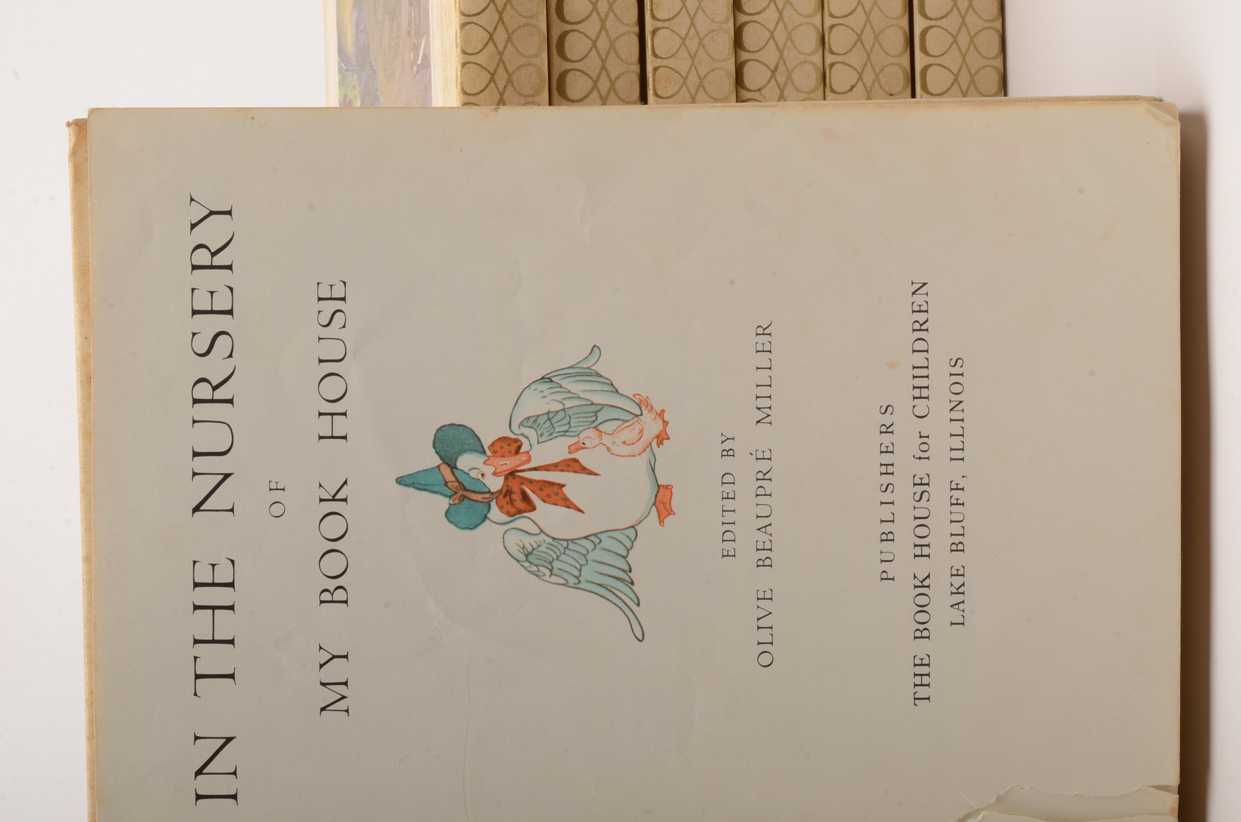 Vintage "My Book House" Twelve Volume Set