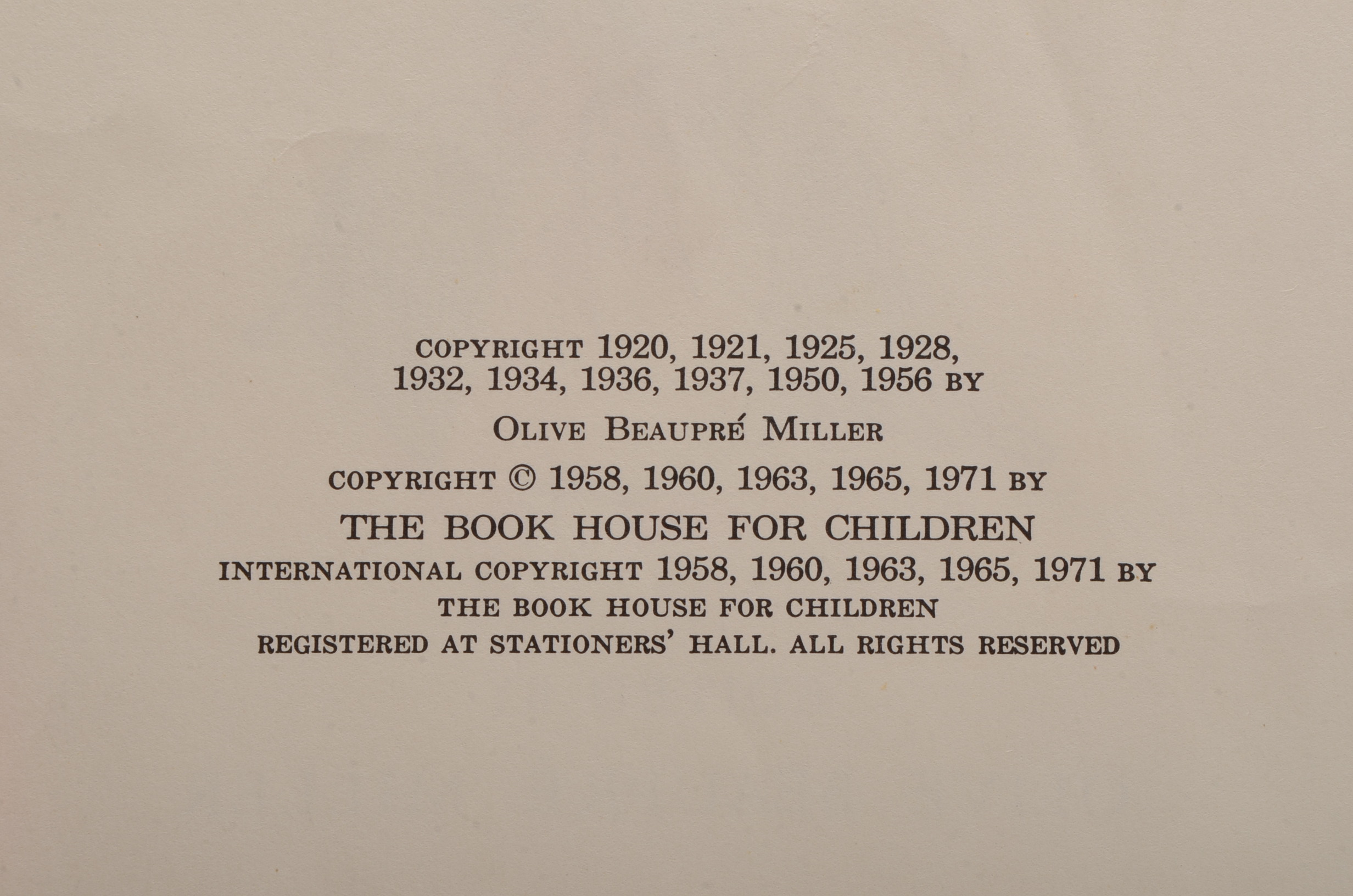 Vintage "My Book House" Twelve Volume Set