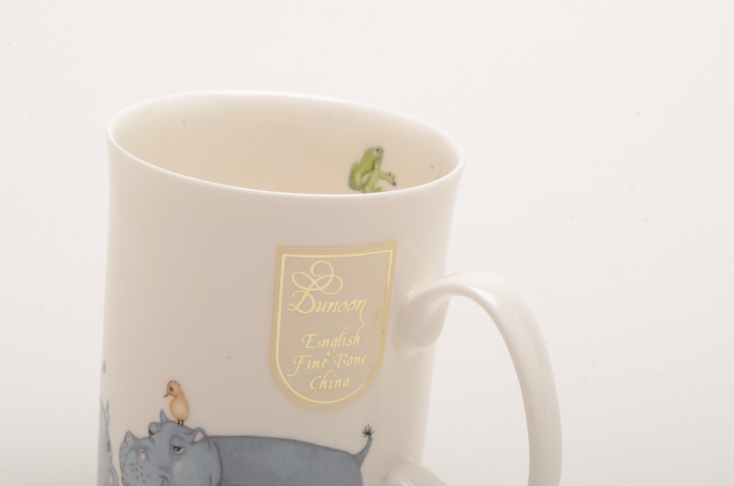 Assorted Hippopotamus Themed Mugs