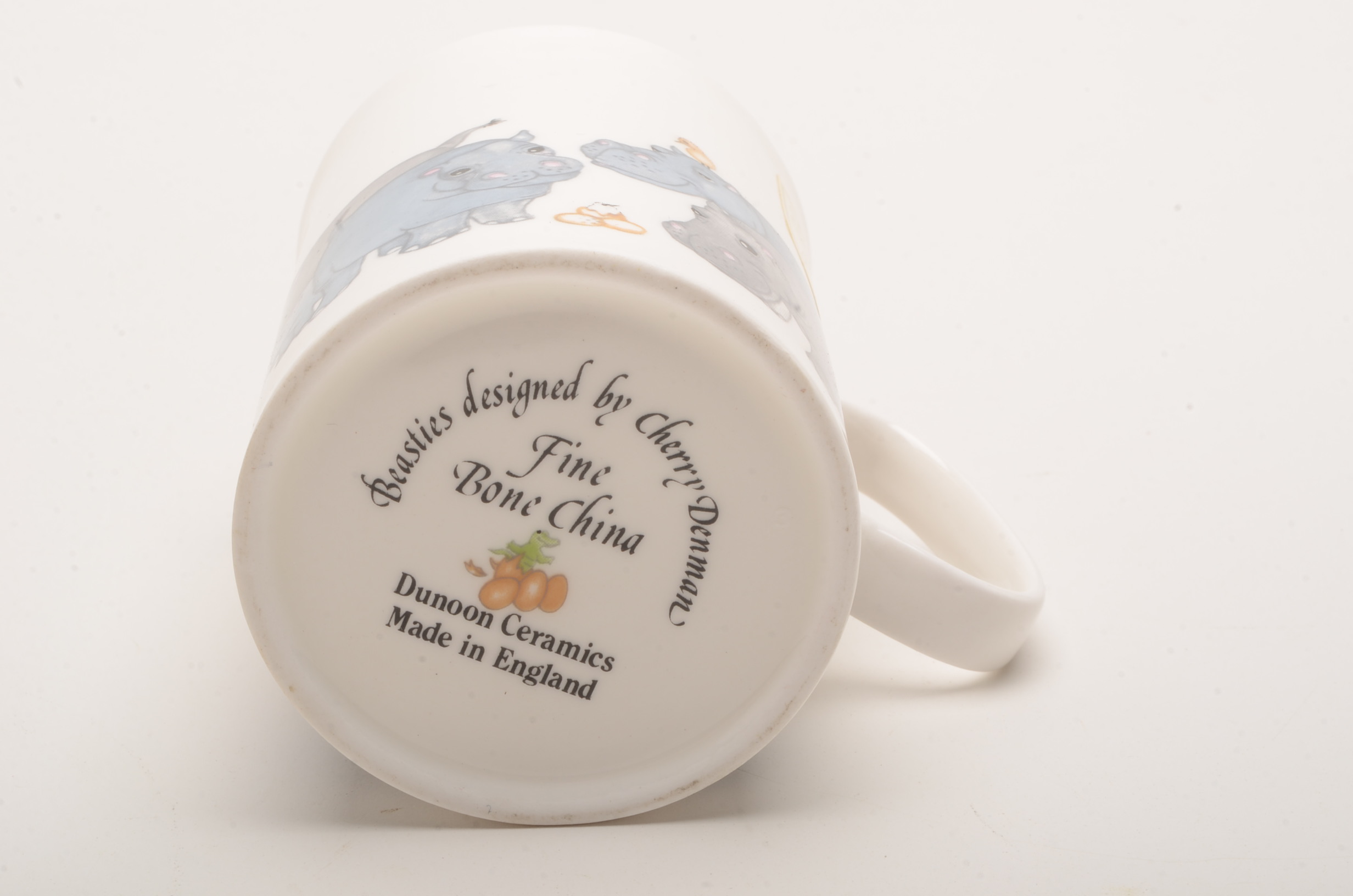 Assorted Hippopotamus Themed Mugs