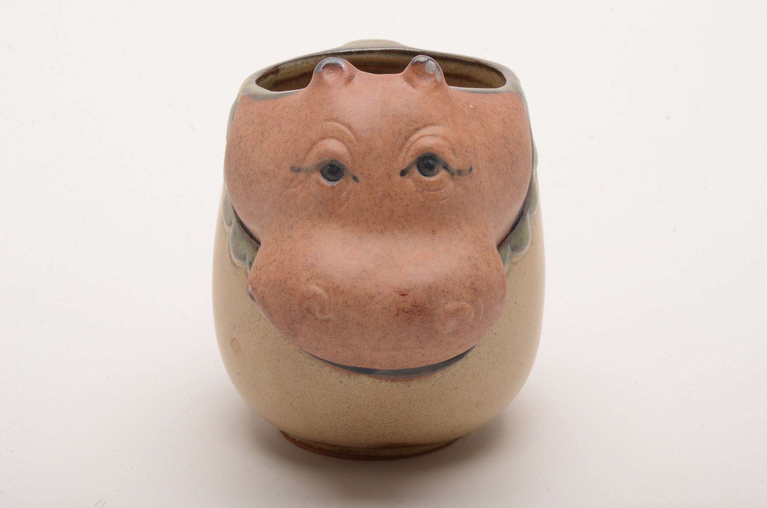 Assorted Hippopotamus Themed Mugs