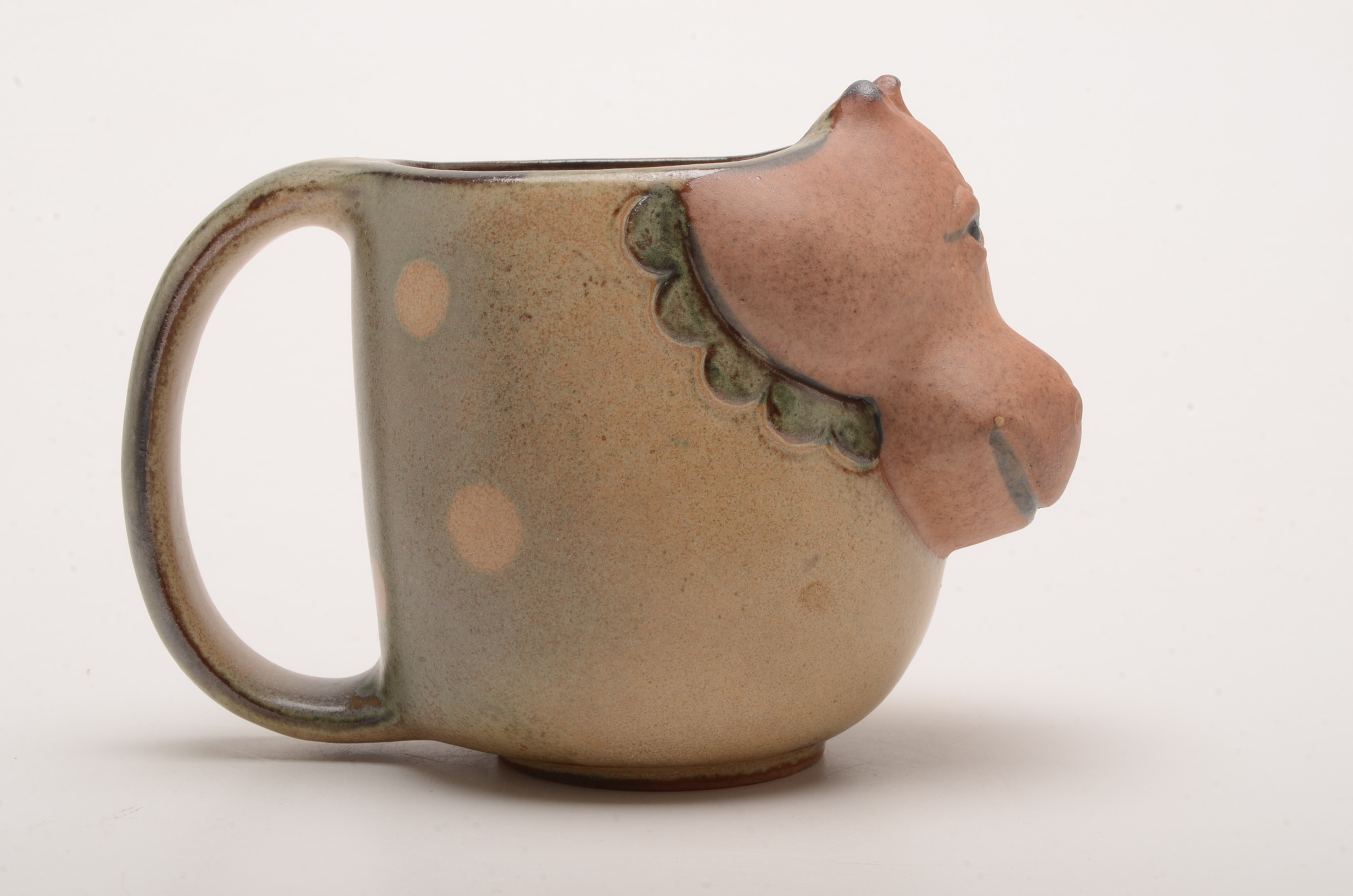 Assorted Hippopotamus Themed Mugs