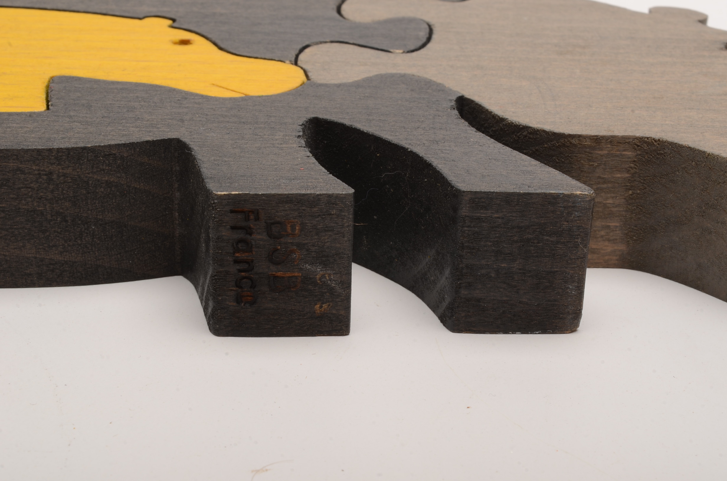 Assorted Wood Hippopotamus Figurines, Including Kay Bojesen