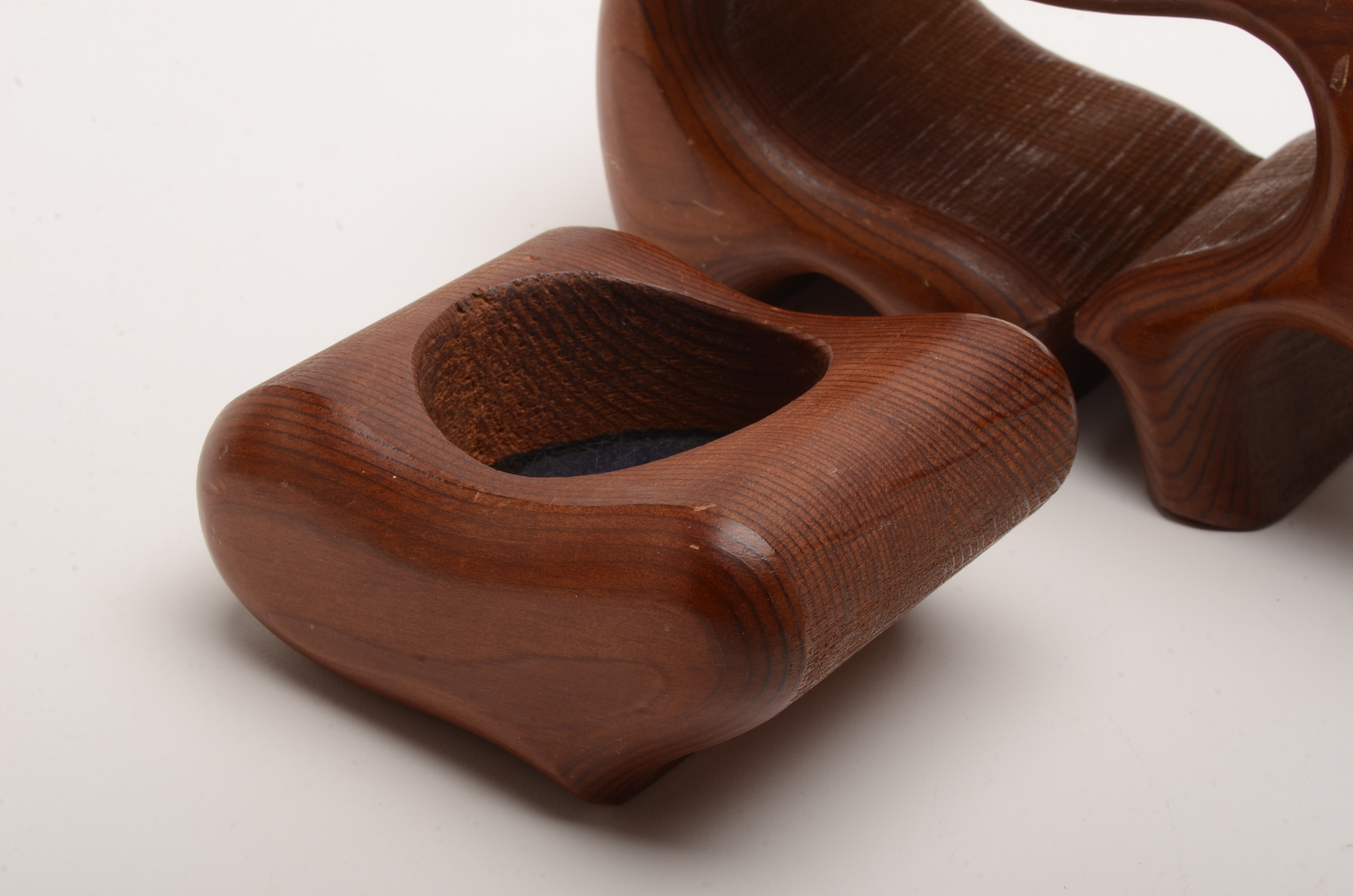 Assorted Wood Hippopotamus Figurines, Including Kay Bojesen