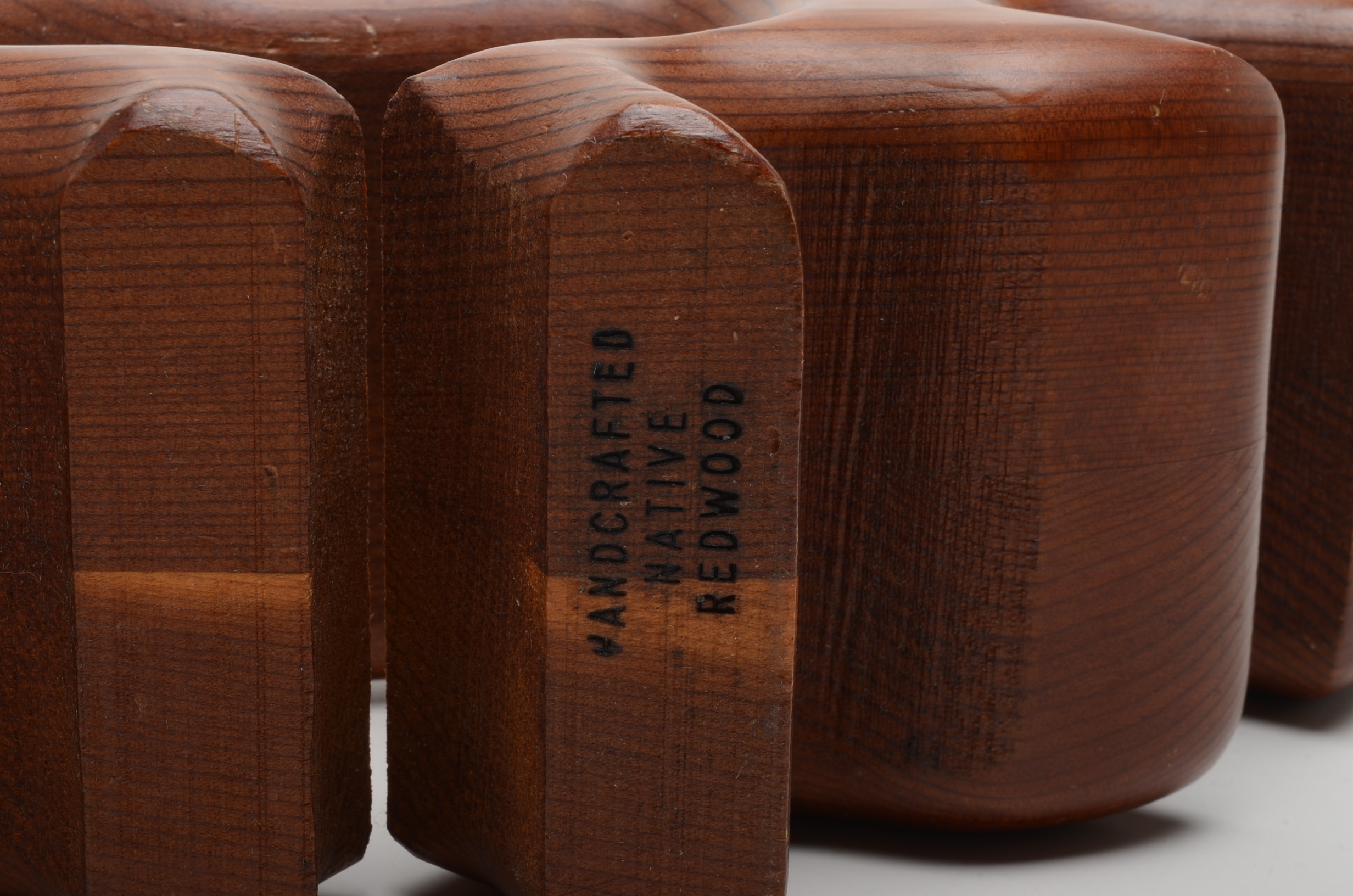 Assorted Wood Hippopotamus Figurines, Including Kay Bojesen