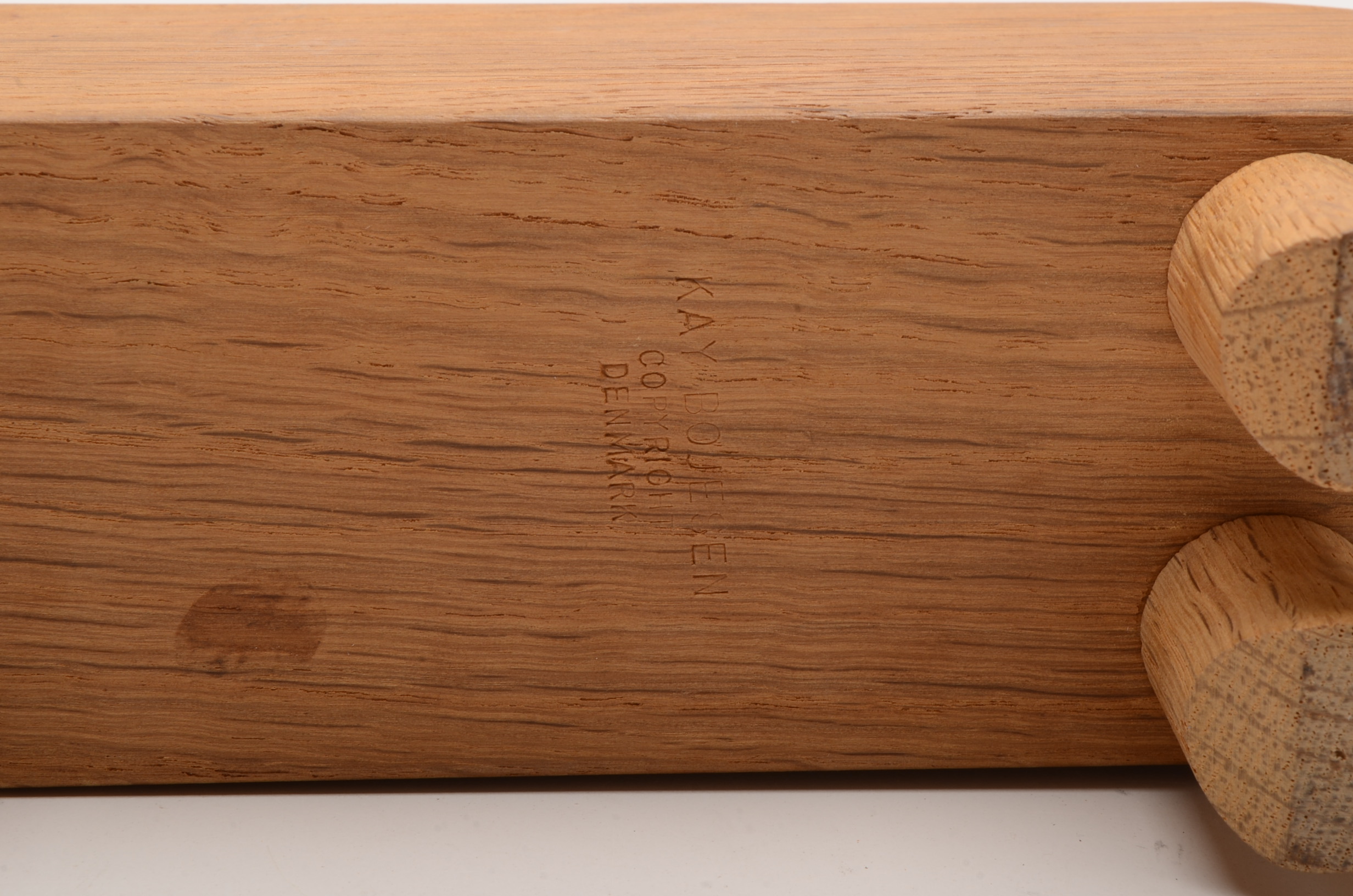 Assorted Wood Hippopotamus Figurines, Including Kay Bojesen