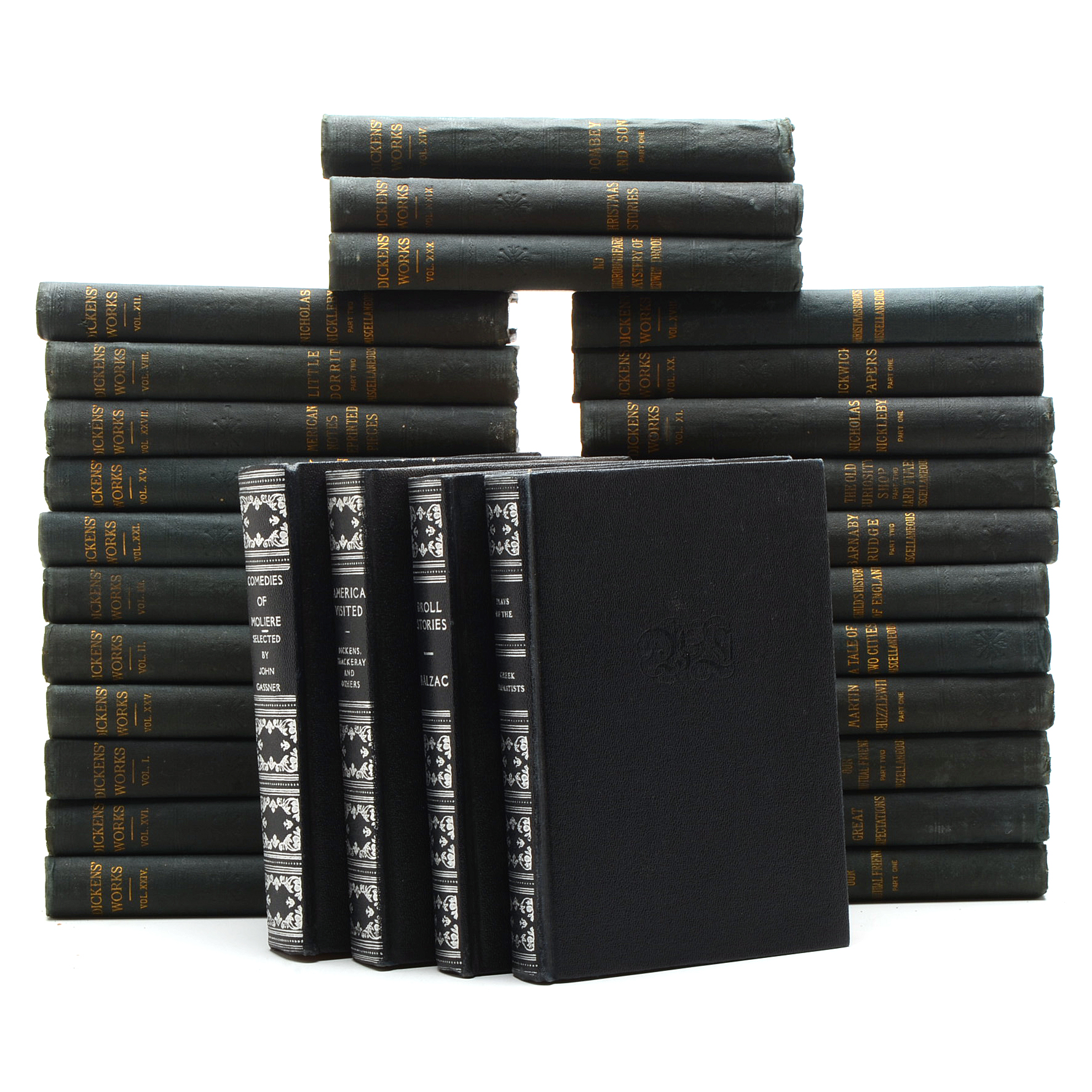 Works of Charles Dickens Hardcover Set