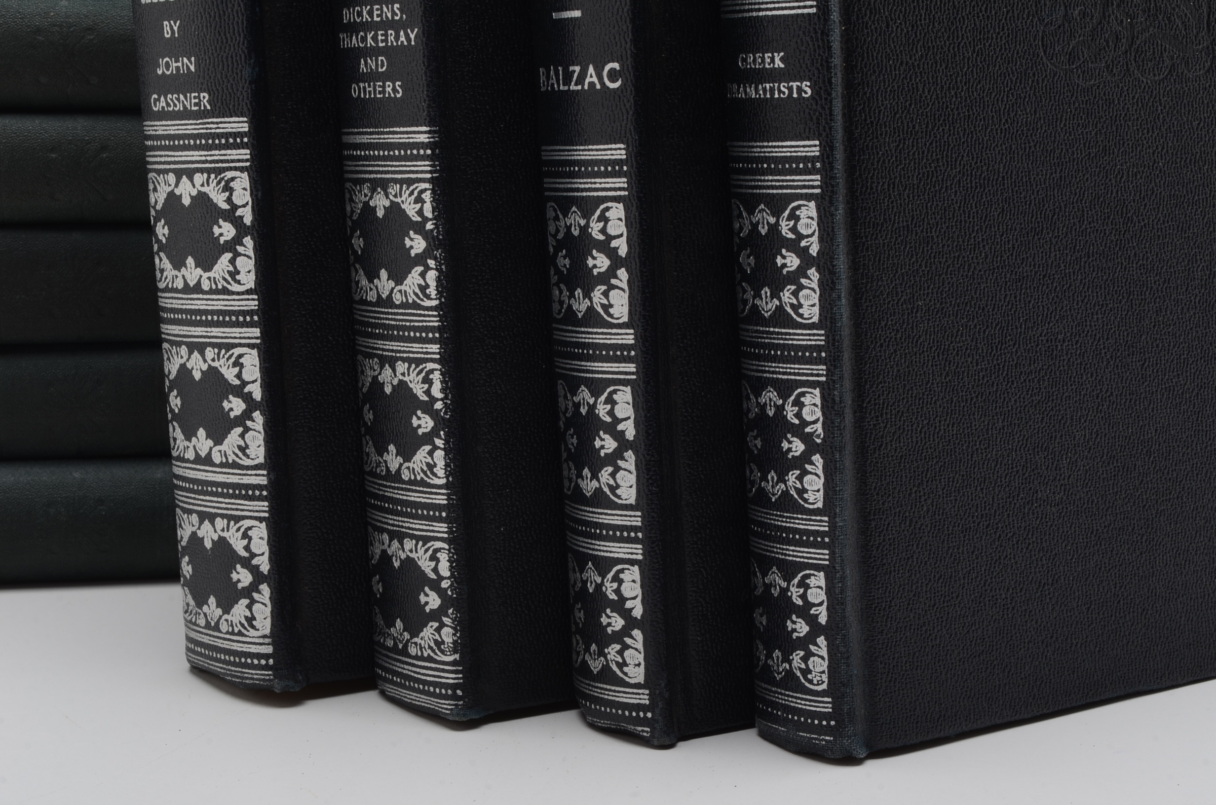 Works of Charles Dickens Hardcover Set