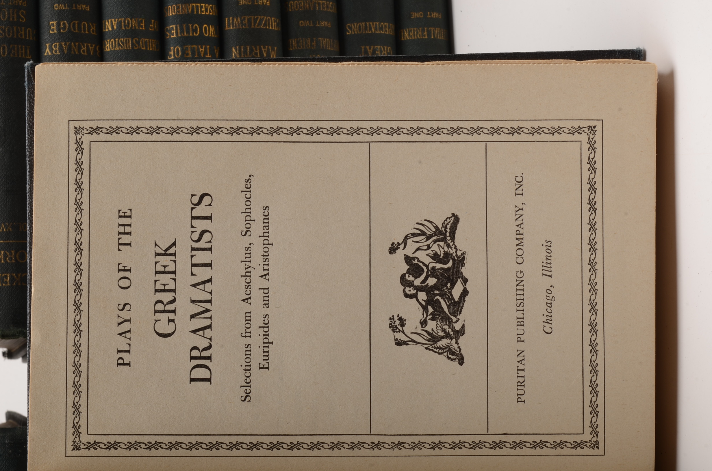 Works of Charles Dickens Hardcover Set