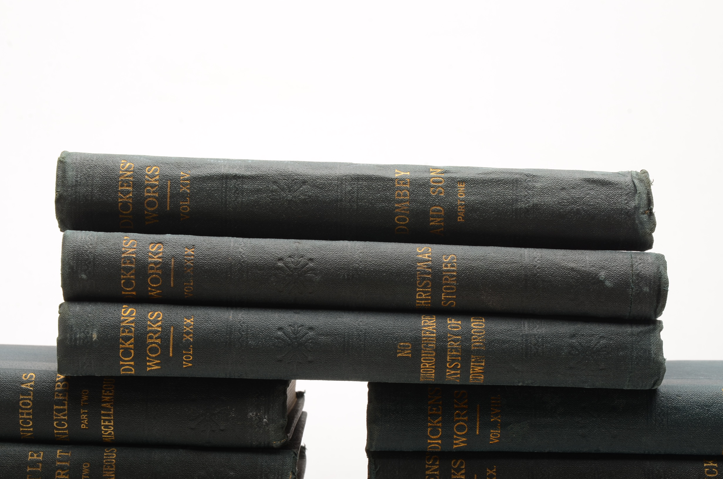 Works of Charles Dickens Hardcover Set