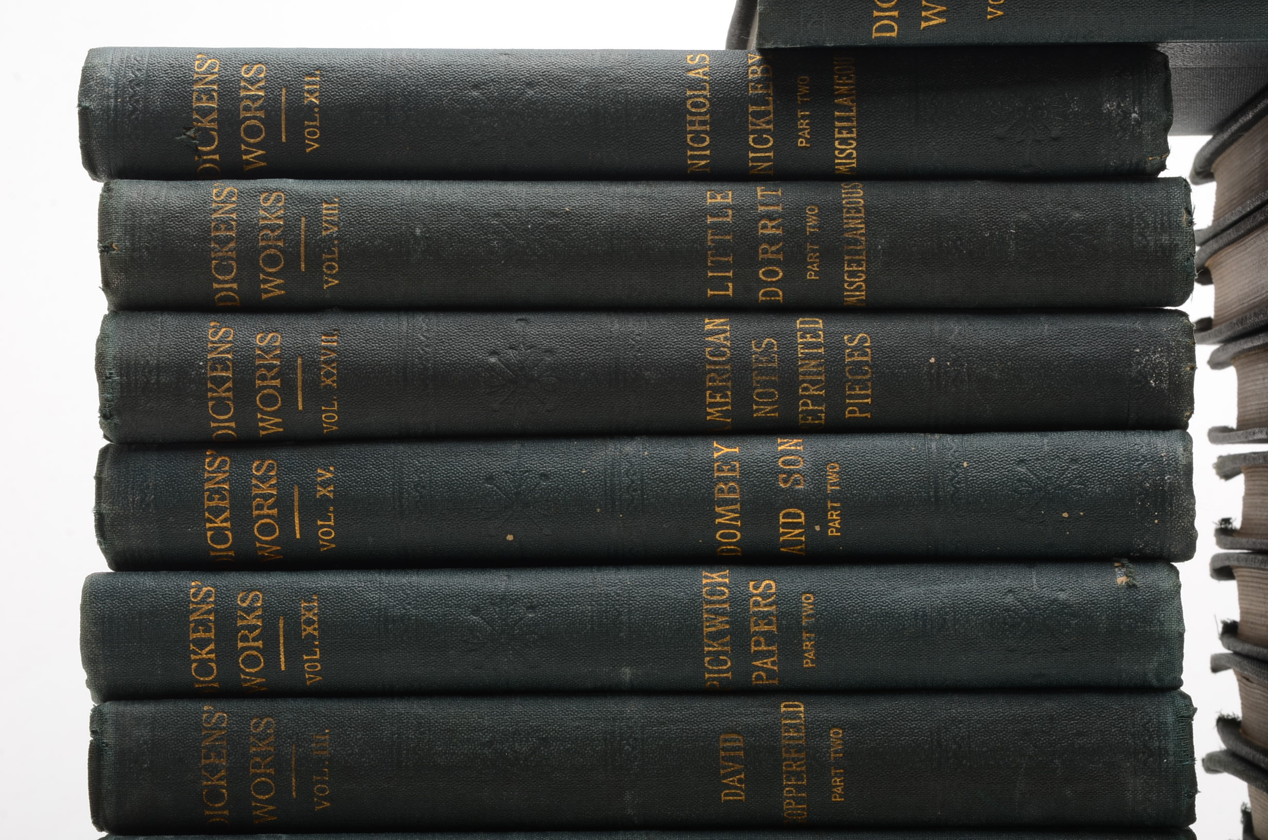 Works of Charles Dickens Hardcover Set