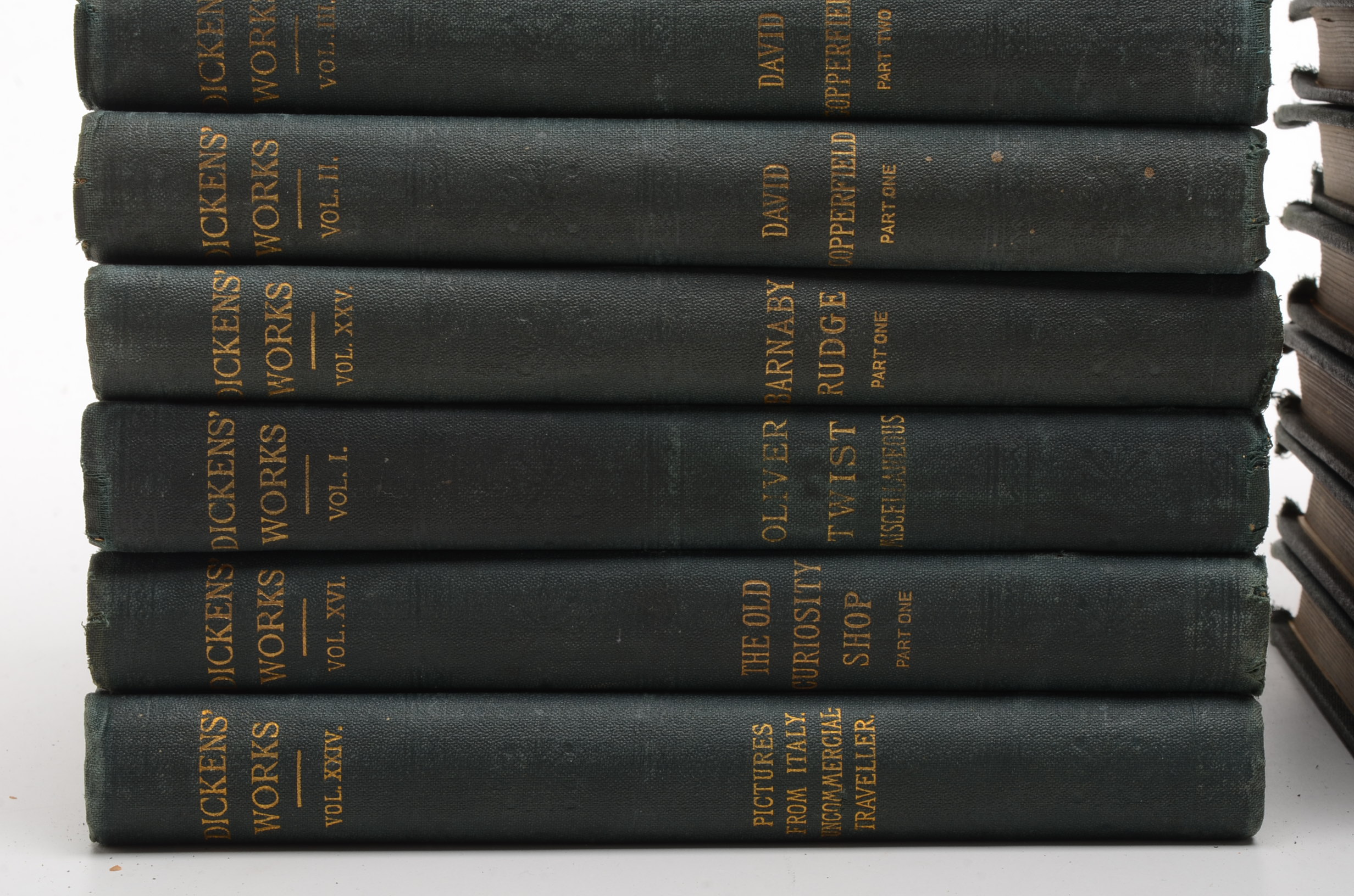 Works of Charles Dickens Hardcover Set