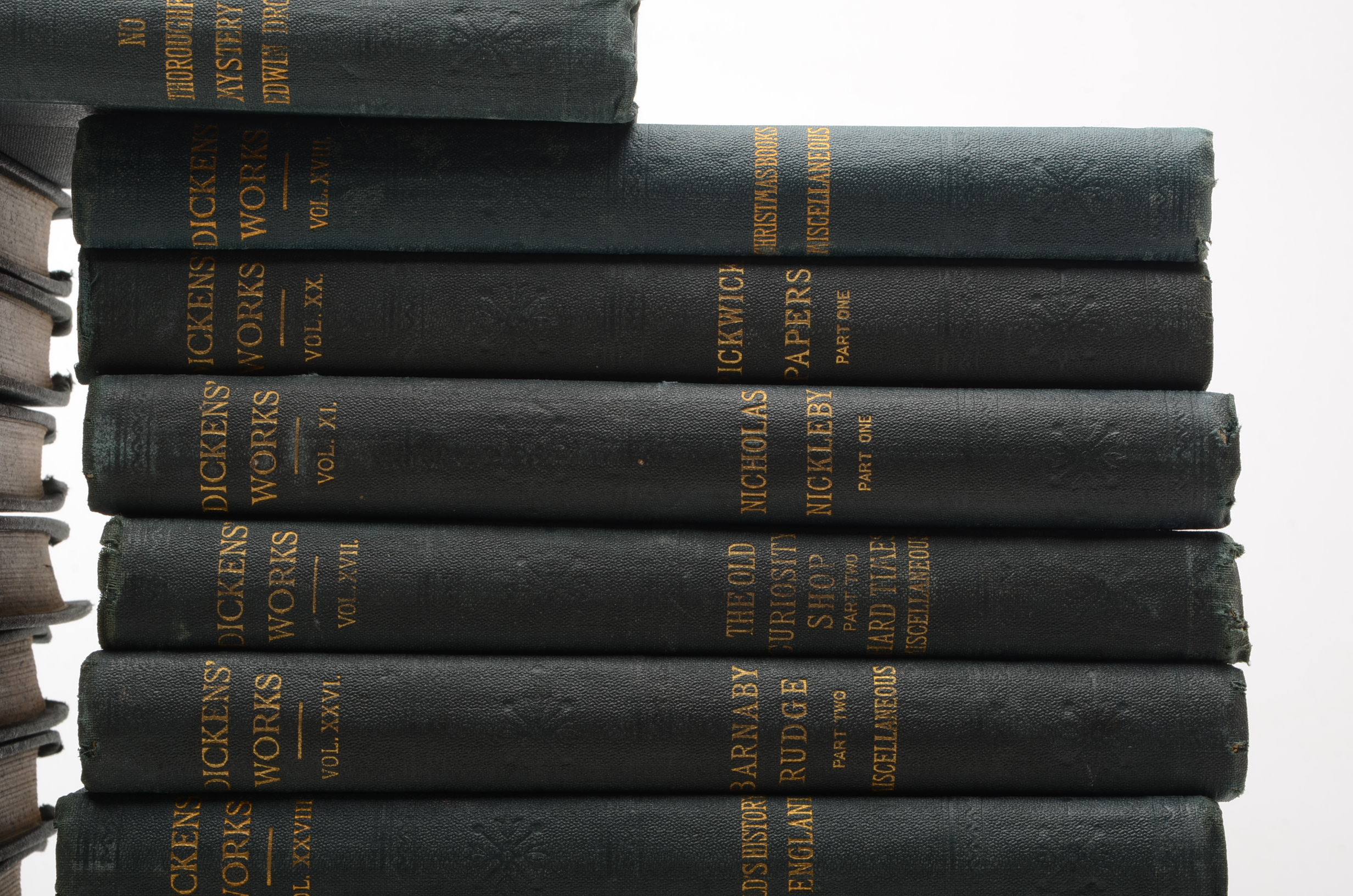 Works of Charles Dickens Hardcover Set