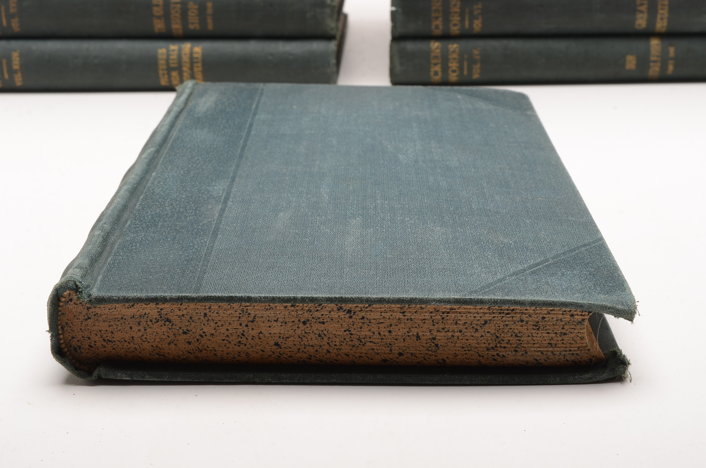 Works of Charles Dickens Hardcover Set