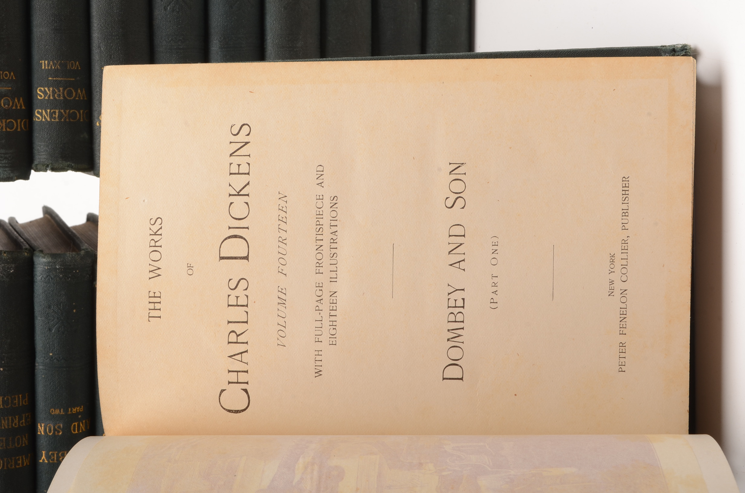Works of Charles Dickens Hardcover Set
