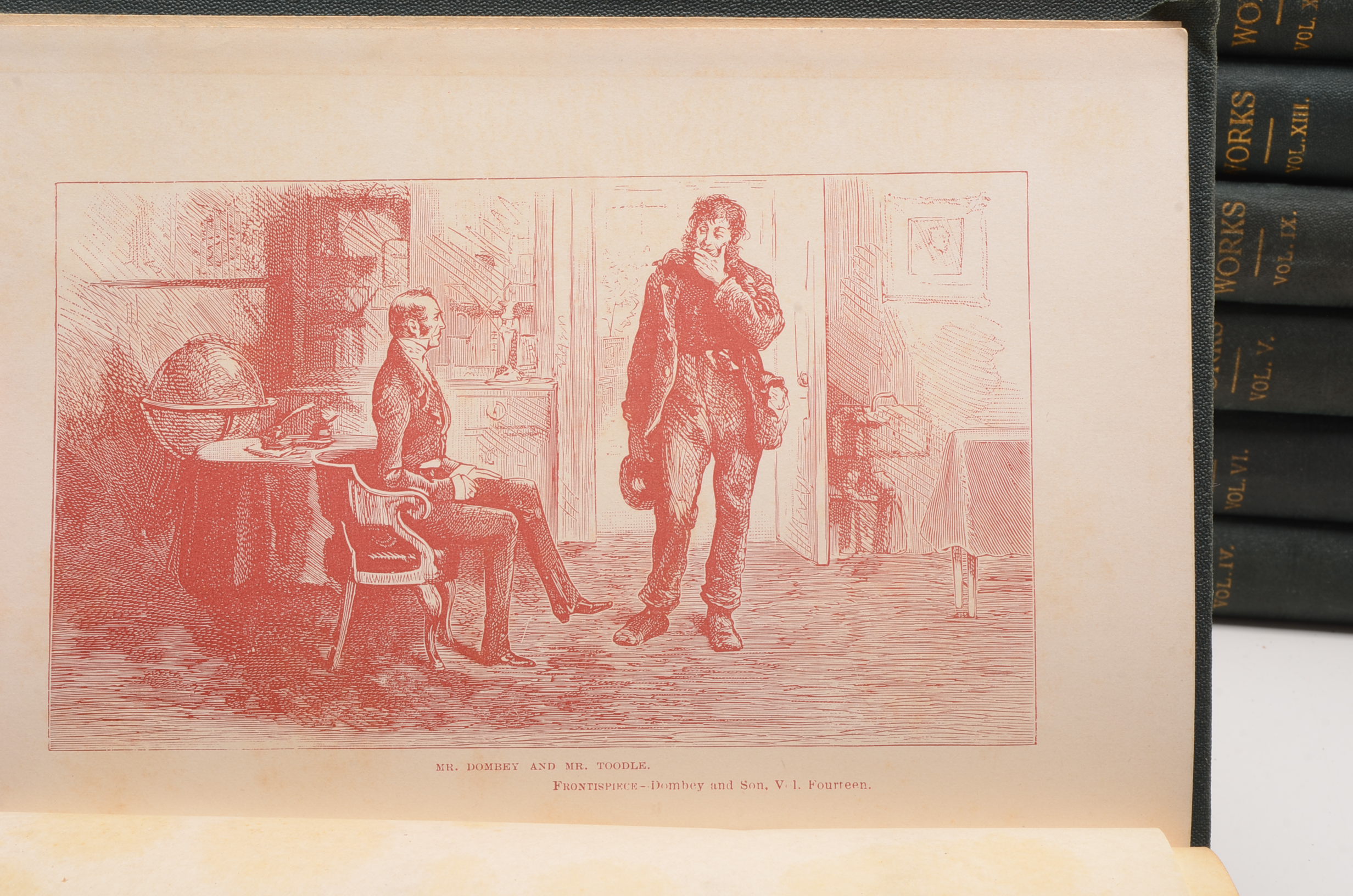 Works of Charles Dickens Hardcover Set