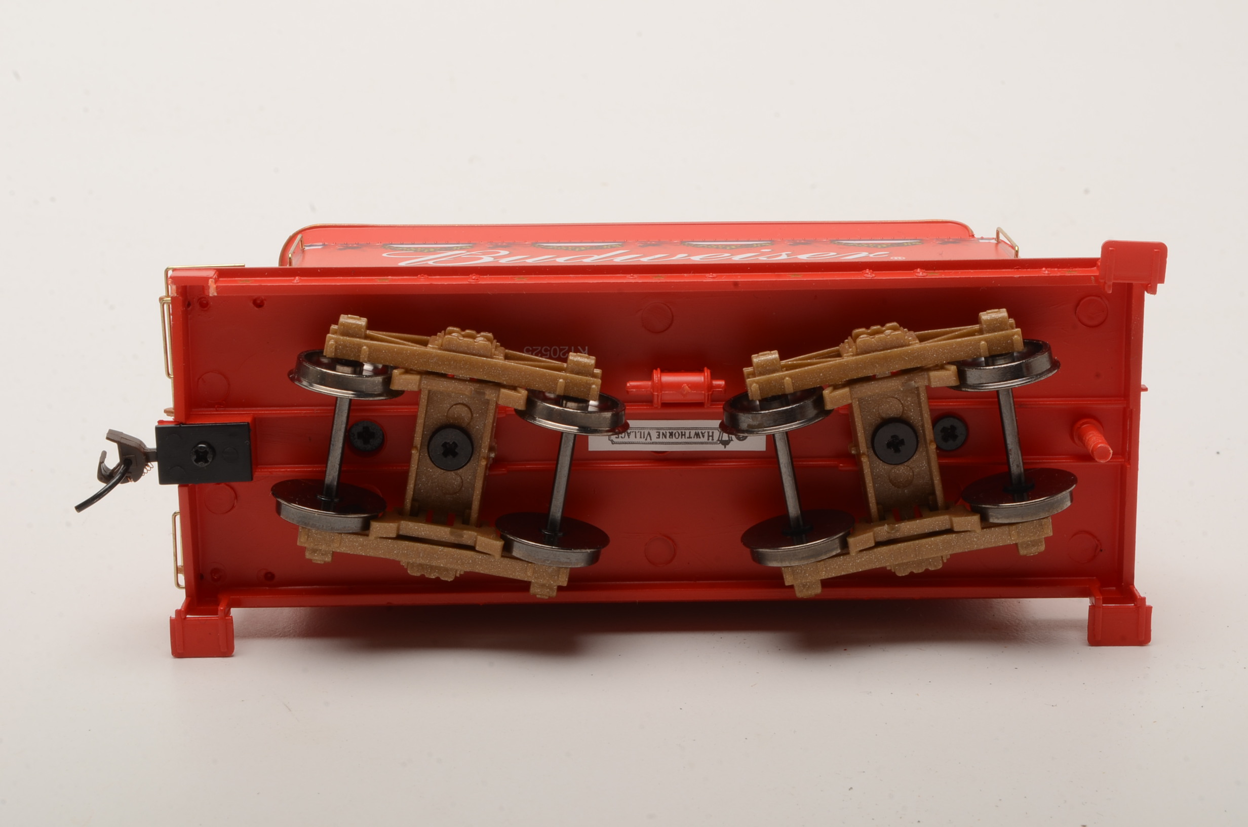 Bachmann Hawthorne Village "Budweiser Holiday Express" Train Set