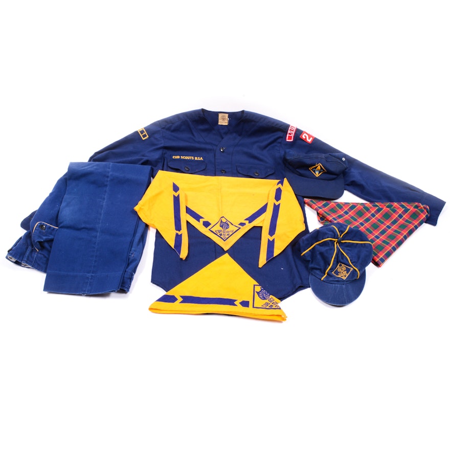 Vintage Cub Scout Uniforms