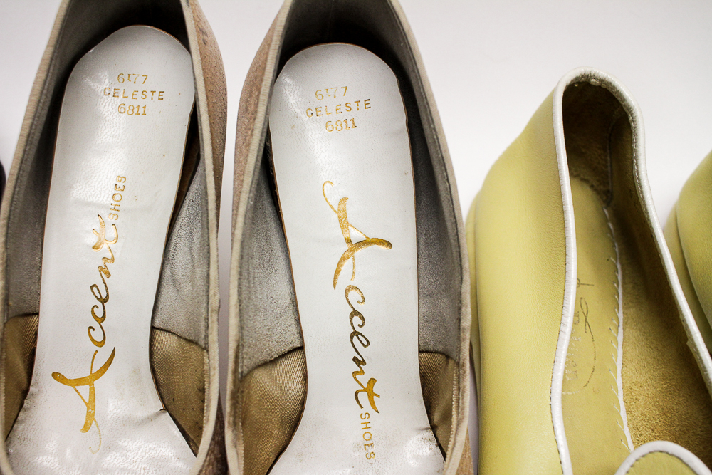 Women's Prada, Meucci and Belgian Shoes Loafers